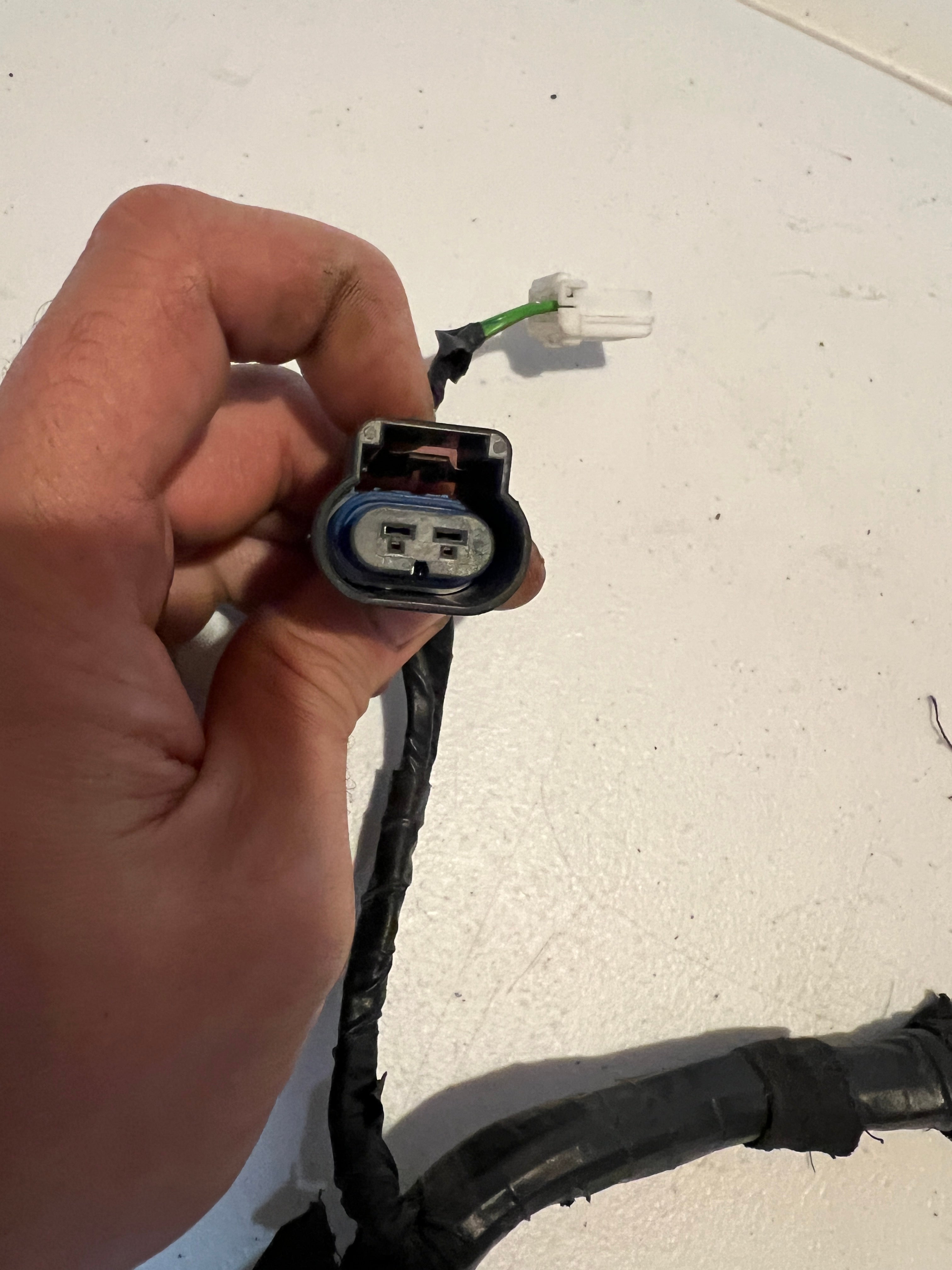 2002-2002 Dodge Ram 1500 Front Driver Power Door Wiring Harness W Security
