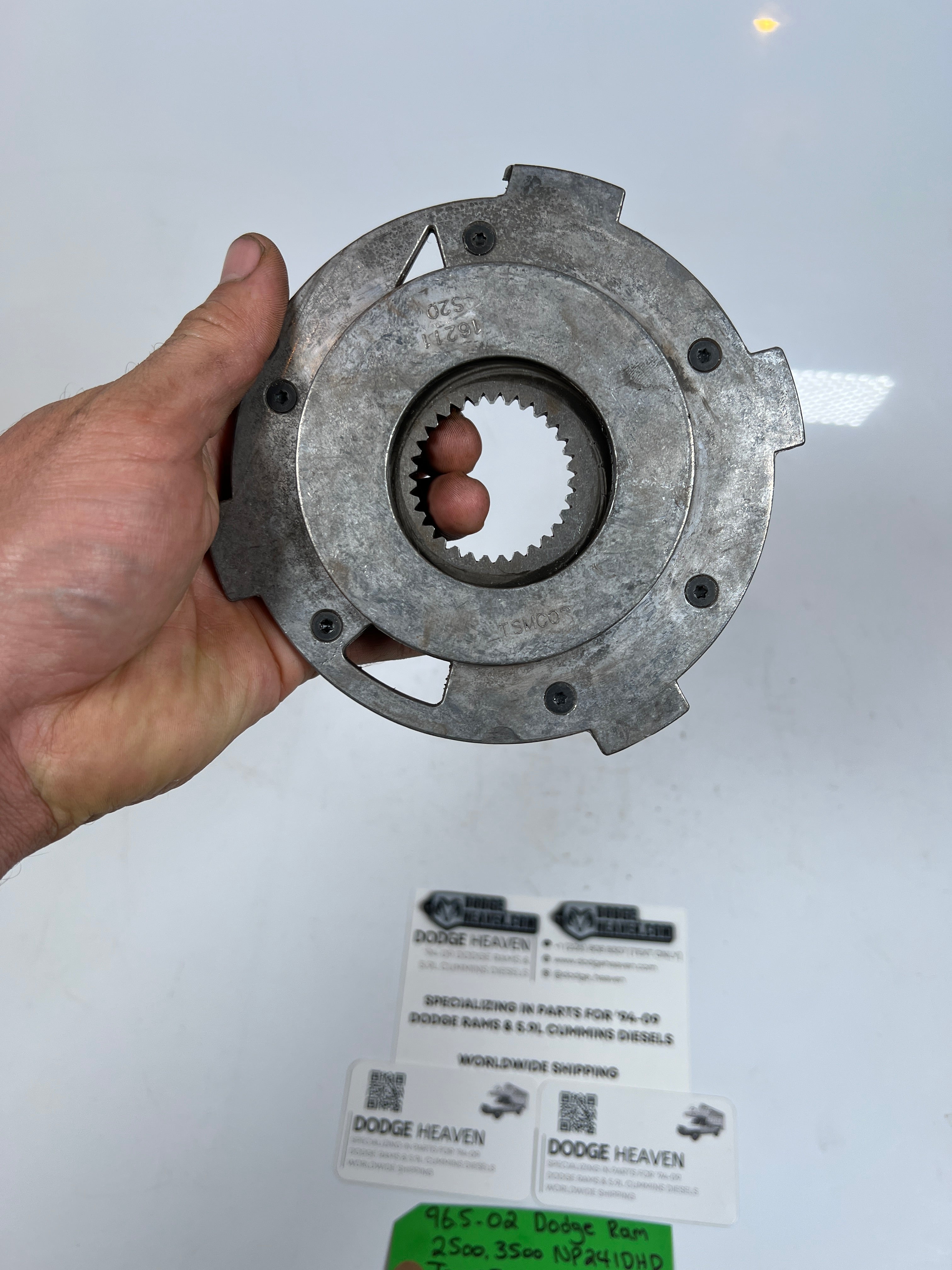 1996.5-2002 Dodge Ram 241DHD Transfer Case Oil Pump 31-Spline Rear Output Shaft