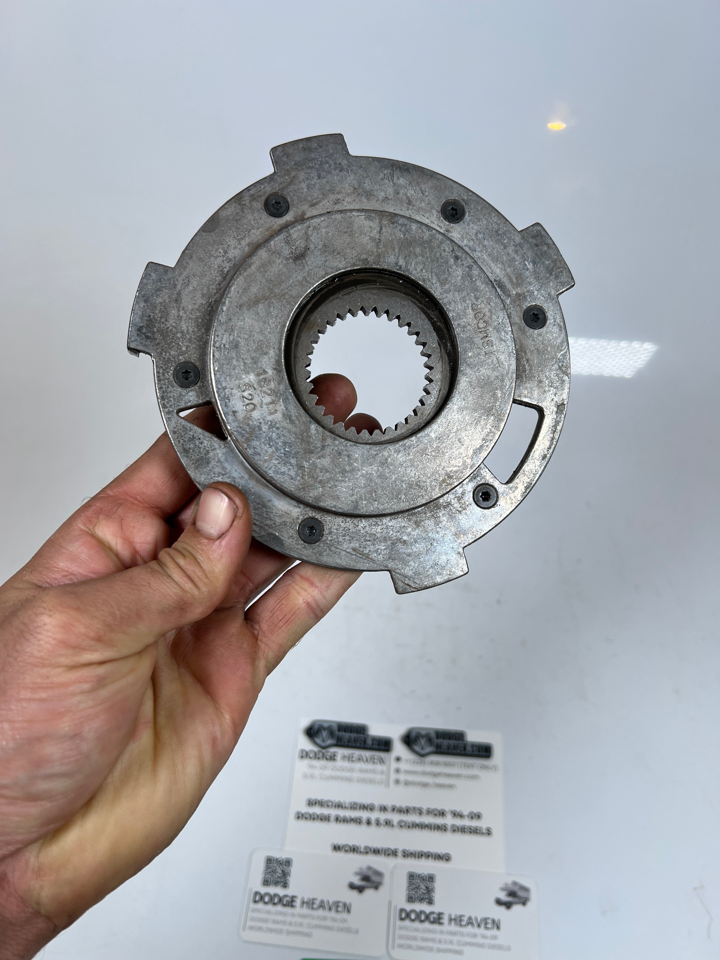 1996.5-2002 Dodge Ram 241DHD Transfer Case Oil Pump 31-Spline Rear Output Shaft