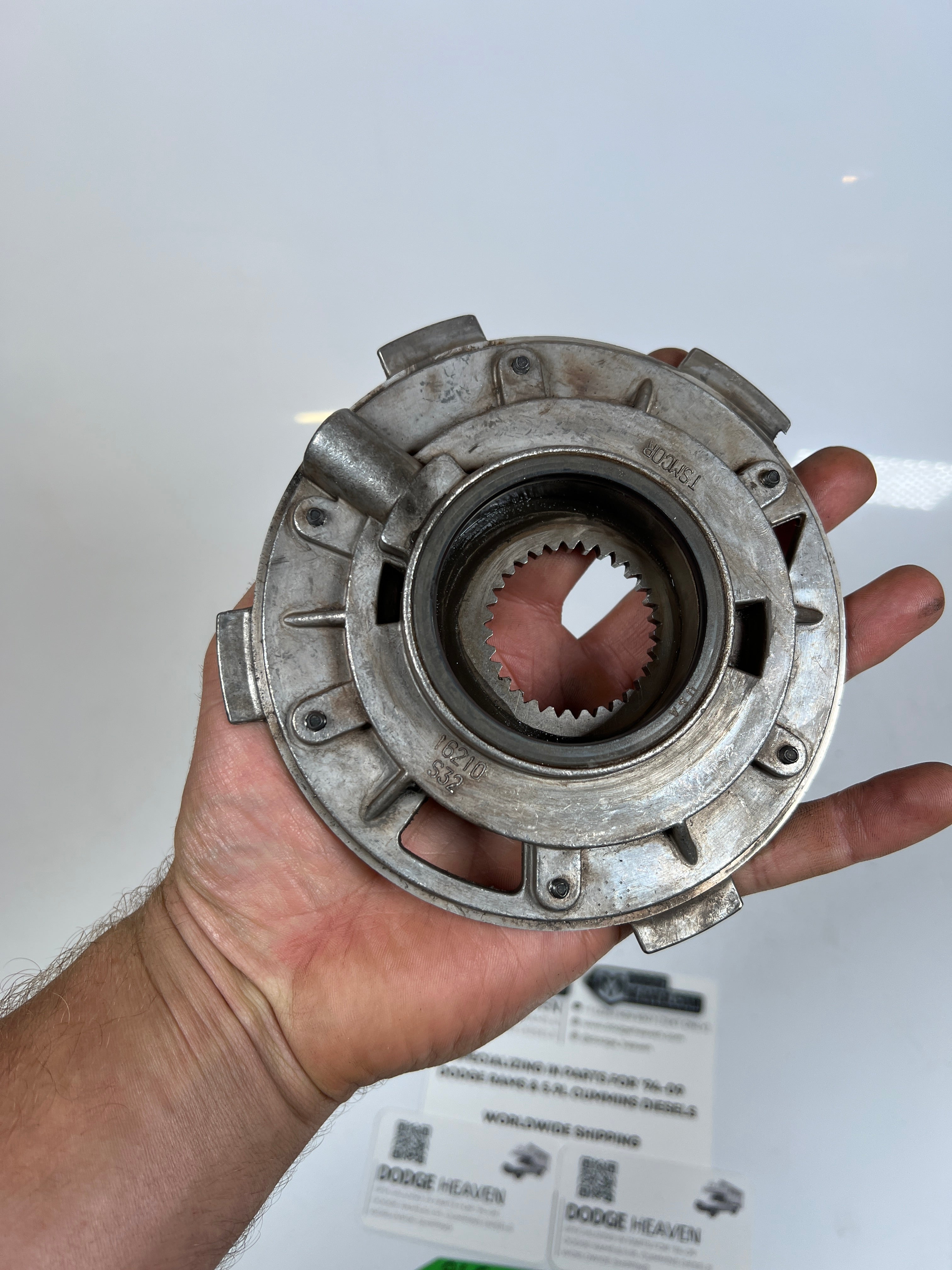 1996.5-2002 Dodge Ram 241DHD Transfer Case Oil Pump 31-Spline Rear Output Shaft
