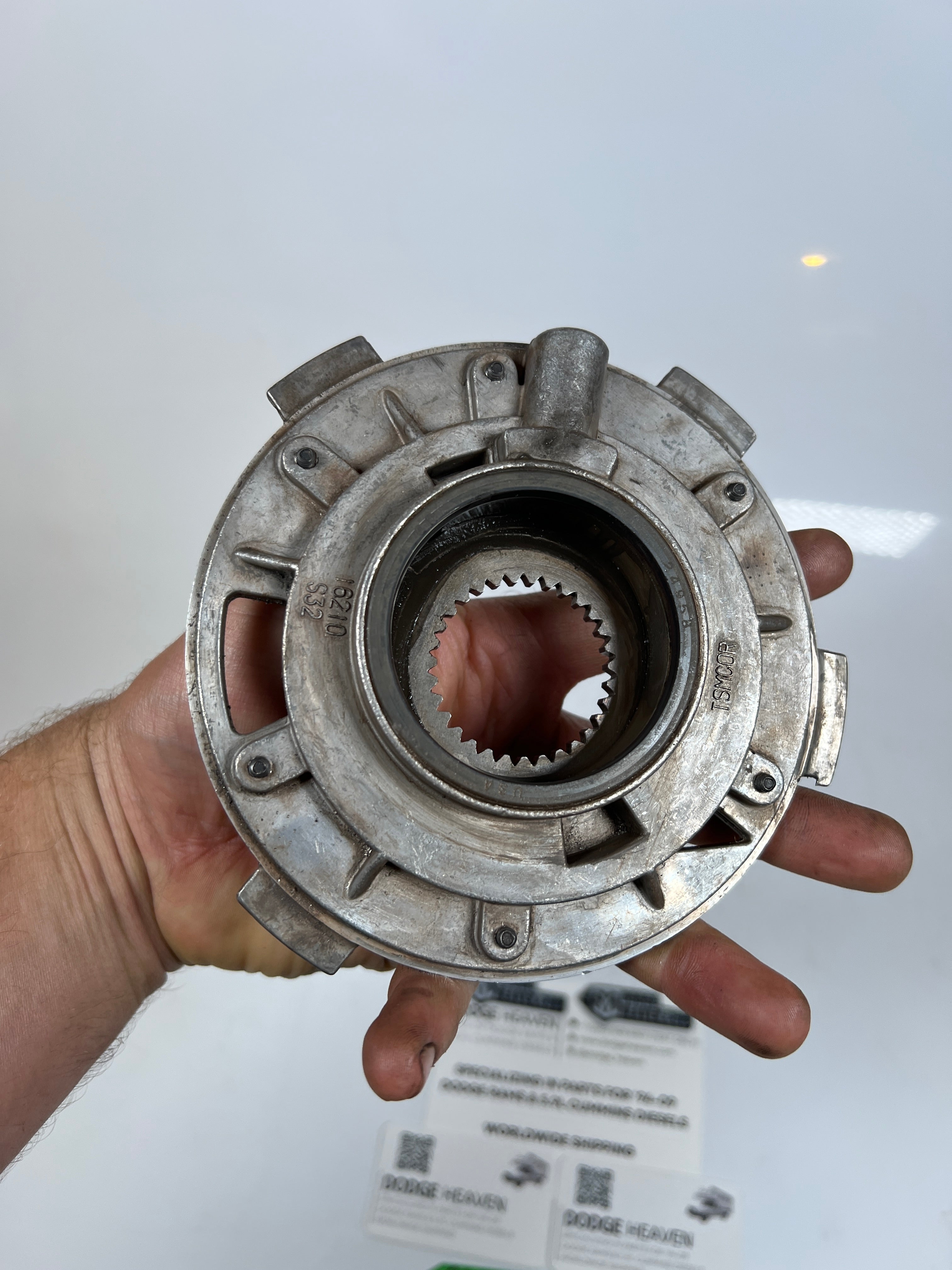 1996.5-2002 Dodge Ram 241DHD Transfer Case Oil Pump 31-Spline Rear Output Shaft