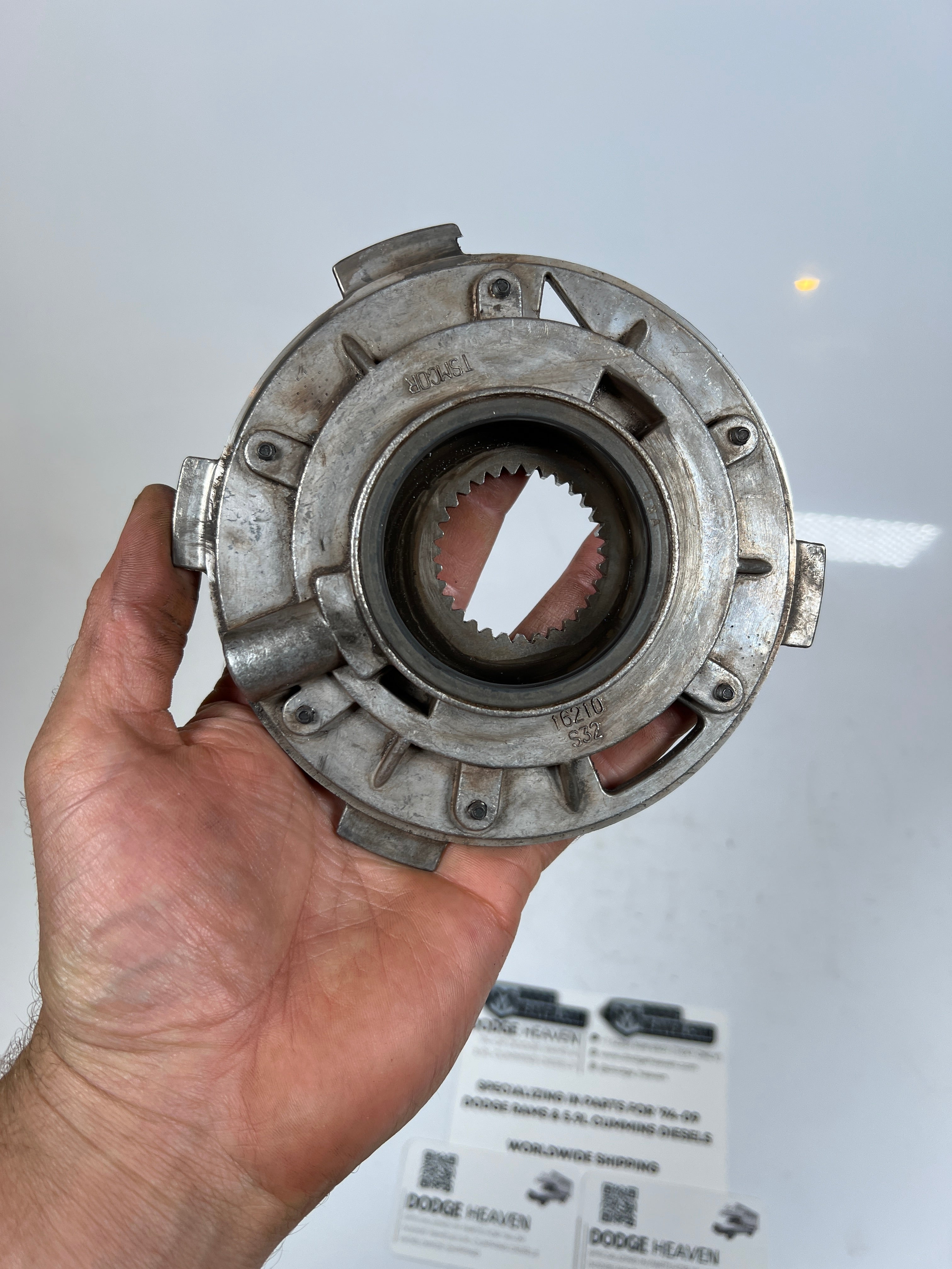 1996.5-2002 Dodge Ram 241DHD Transfer Case Oil Pump 31-Spline Rear Output Shaft