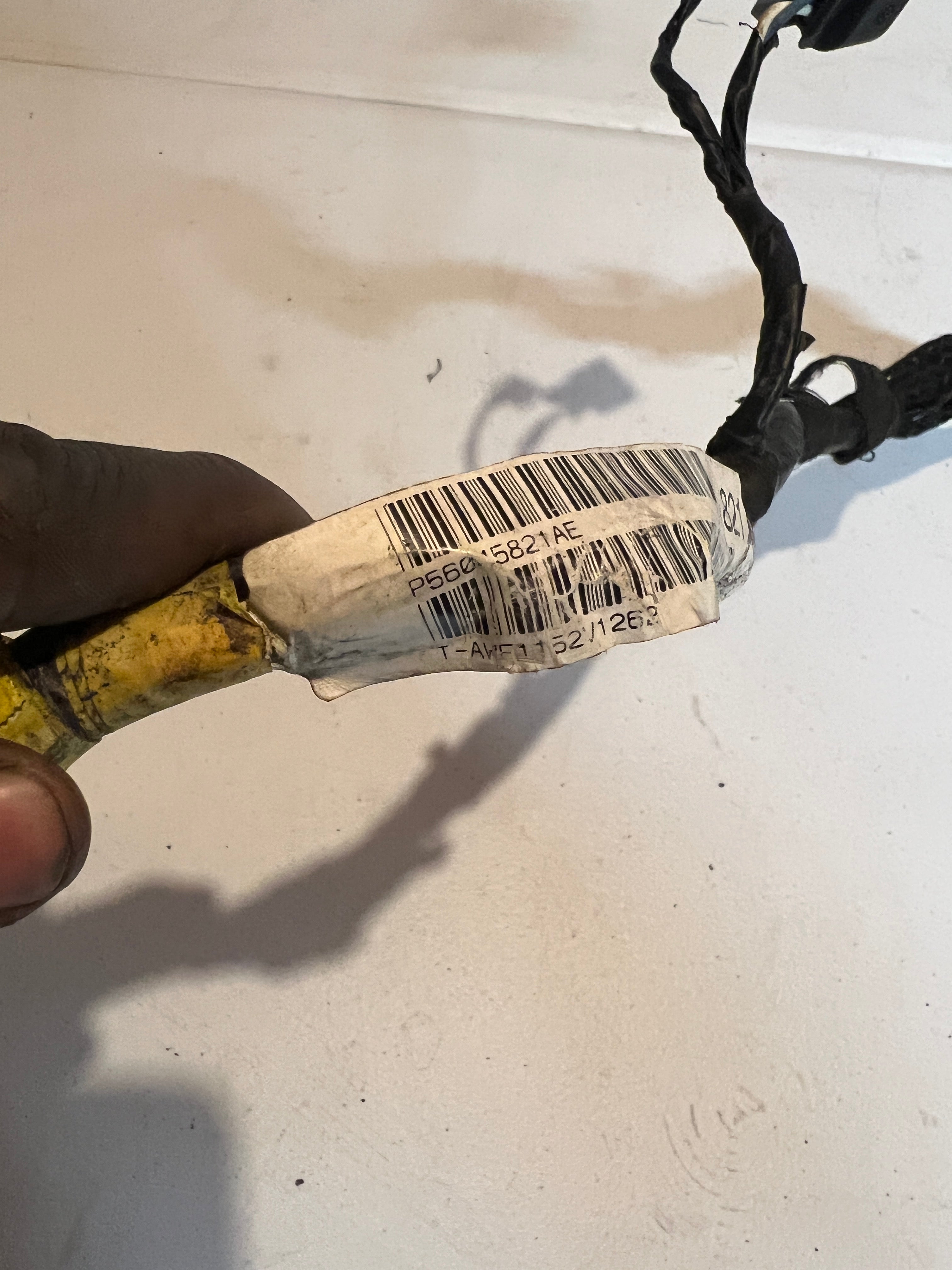 2002-2003 Dodge Ram Front Driver Power Door Wiring Harness