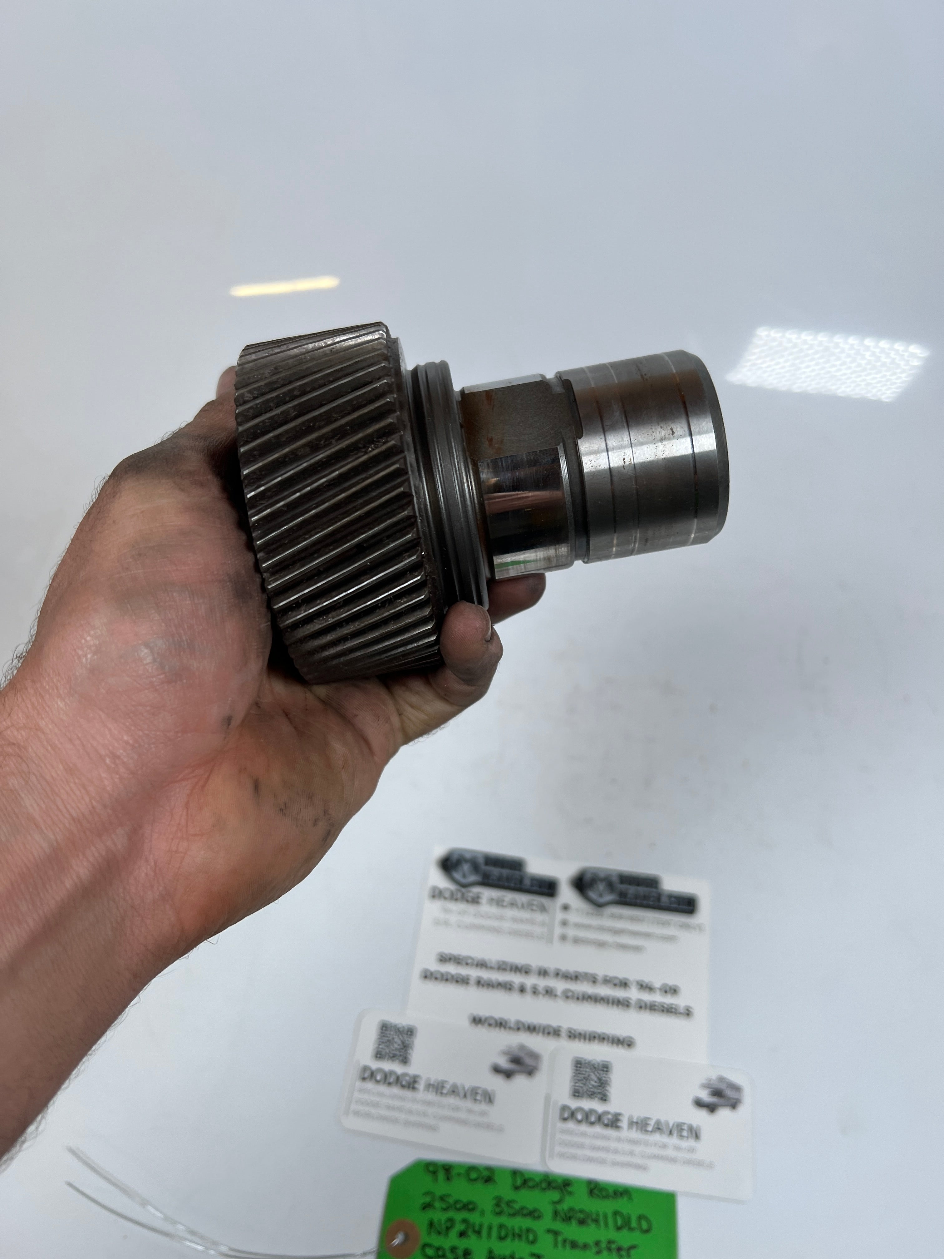 1998-2002 Dodge Ram 241DLD 241DHD 23-Spline Input Shaft 15/16 Wide Bearing
