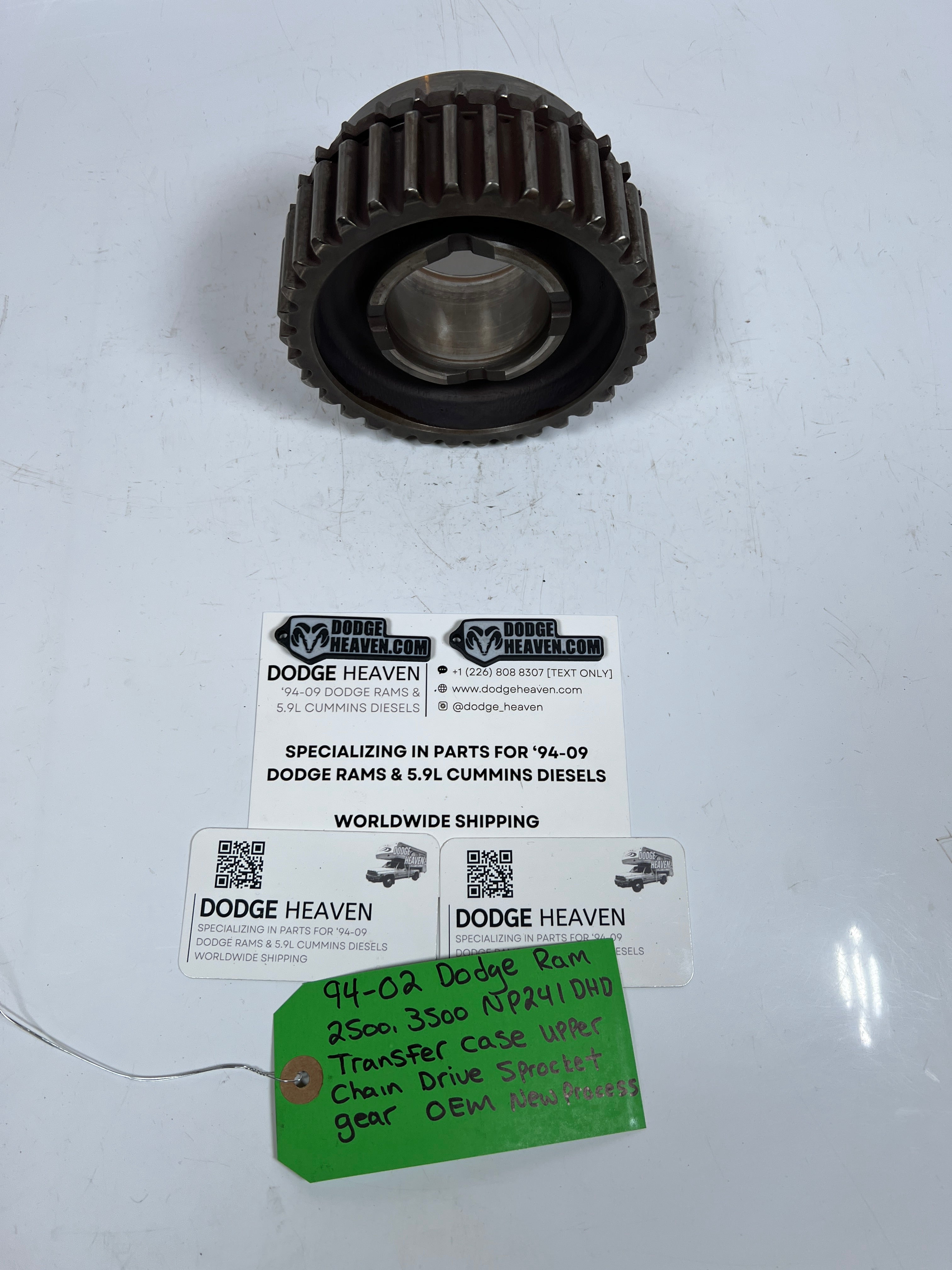 1994-2002 Dodge Ram 241DLD 241DHD Transfer Case Upper Chain Drive Sprocket Gear
