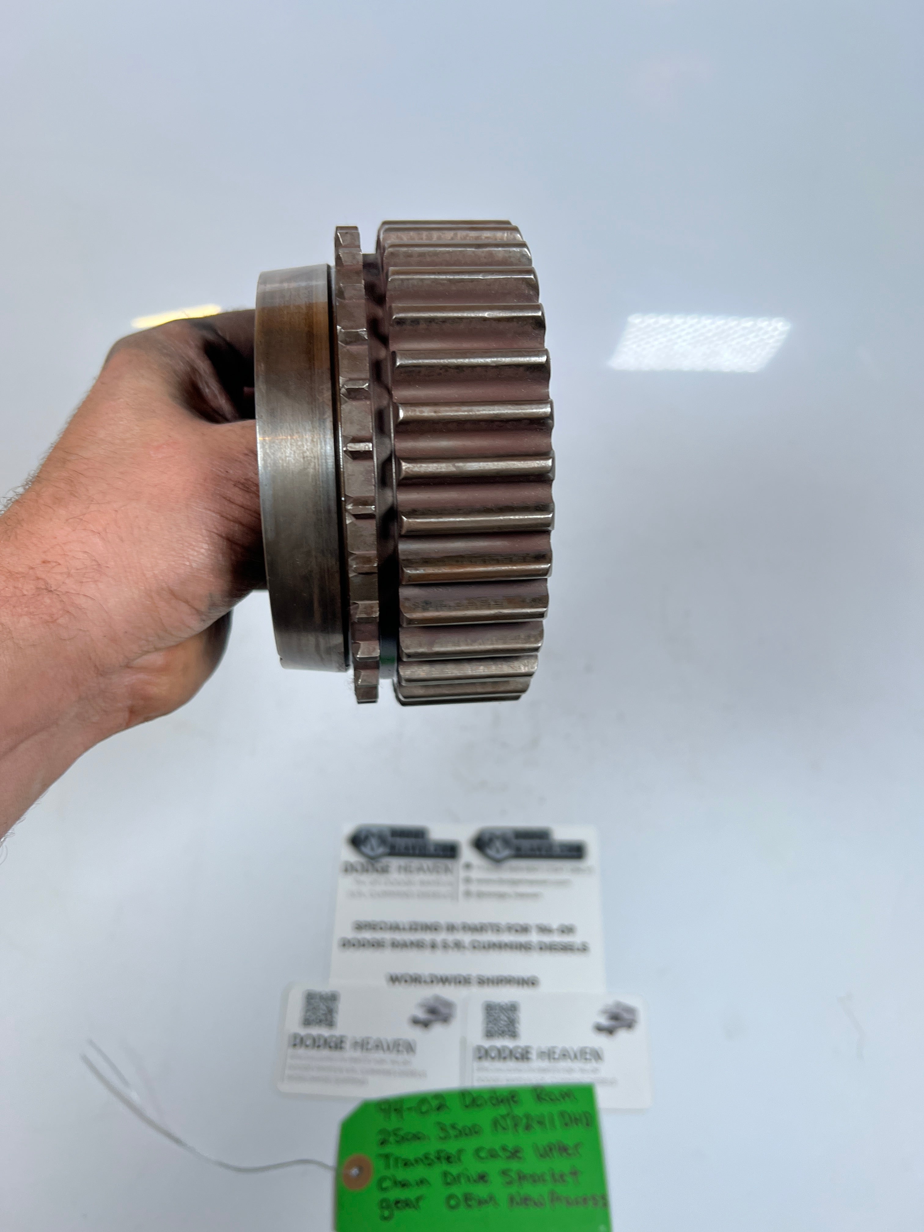 1994-2002 Dodge Ram 241DLD 241DHD Transfer Case Upper Chain Drive Sprocket Gear