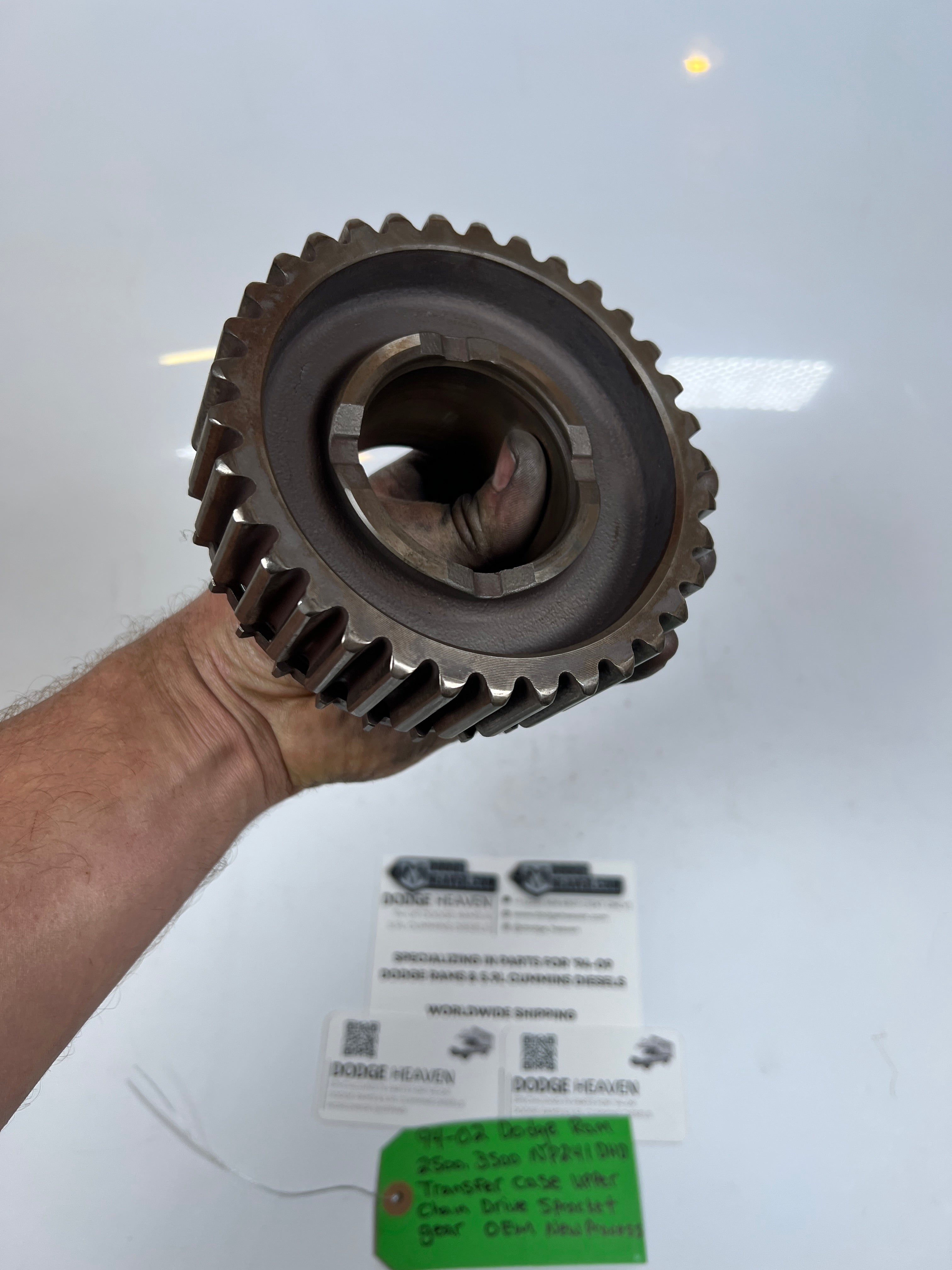 1994-2002 Dodge Ram 241DLD 241DHD Transfer Case Upper Chain Drive Sprocket Gear