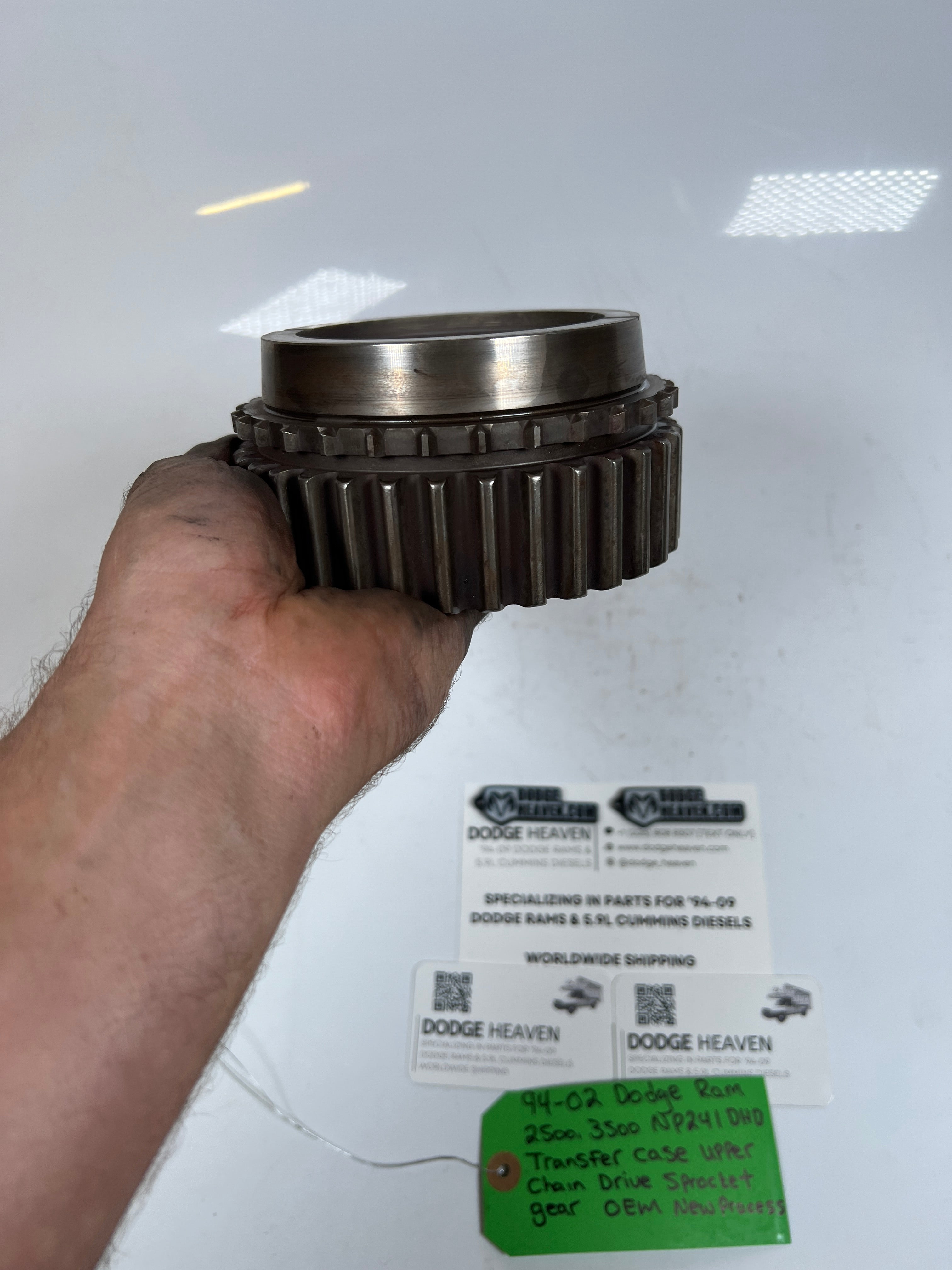 1994-2002 Dodge Ram 241DLD 241DHD Transfer Case Upper Chain Drive Sprocket Gear