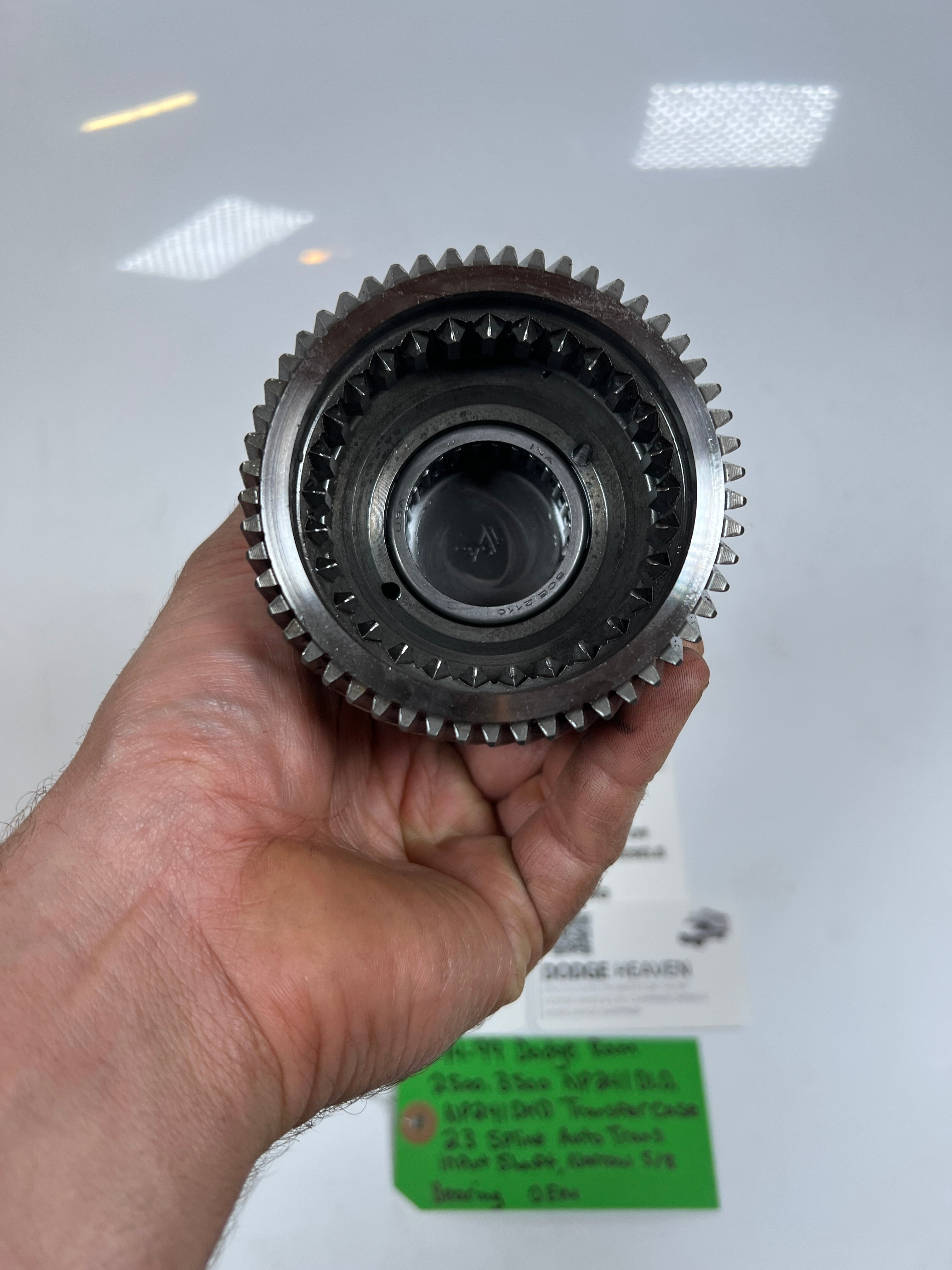 1994-1999 Dodge Ram 241DLD 241DHD 23-Spline Input Shaft 5/8 Narrow Bearing