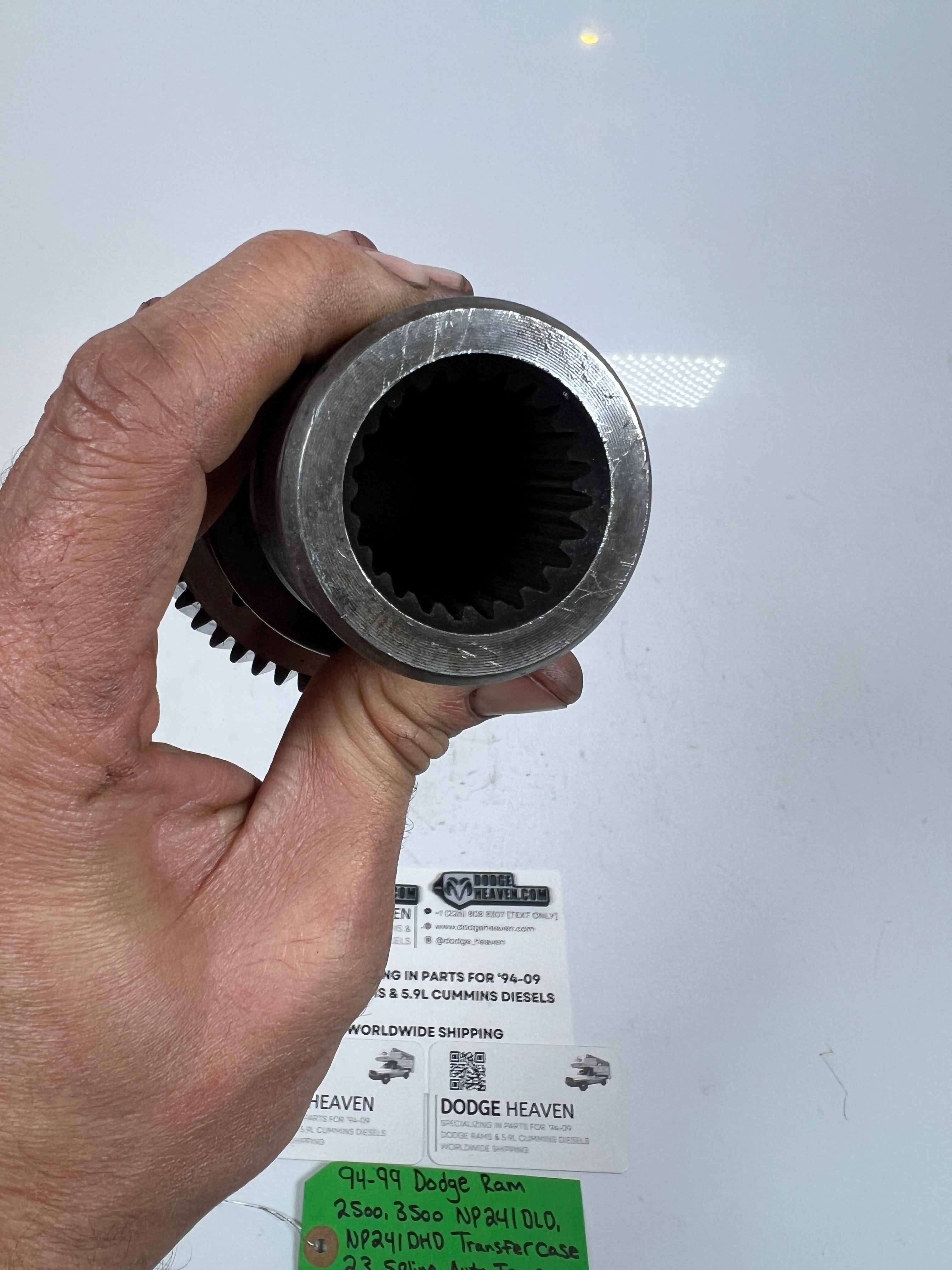 1994-1999 Dodge Ram 241DLD 241DHD 23-Spline Input Shaft 5/8 Narrow Bearing