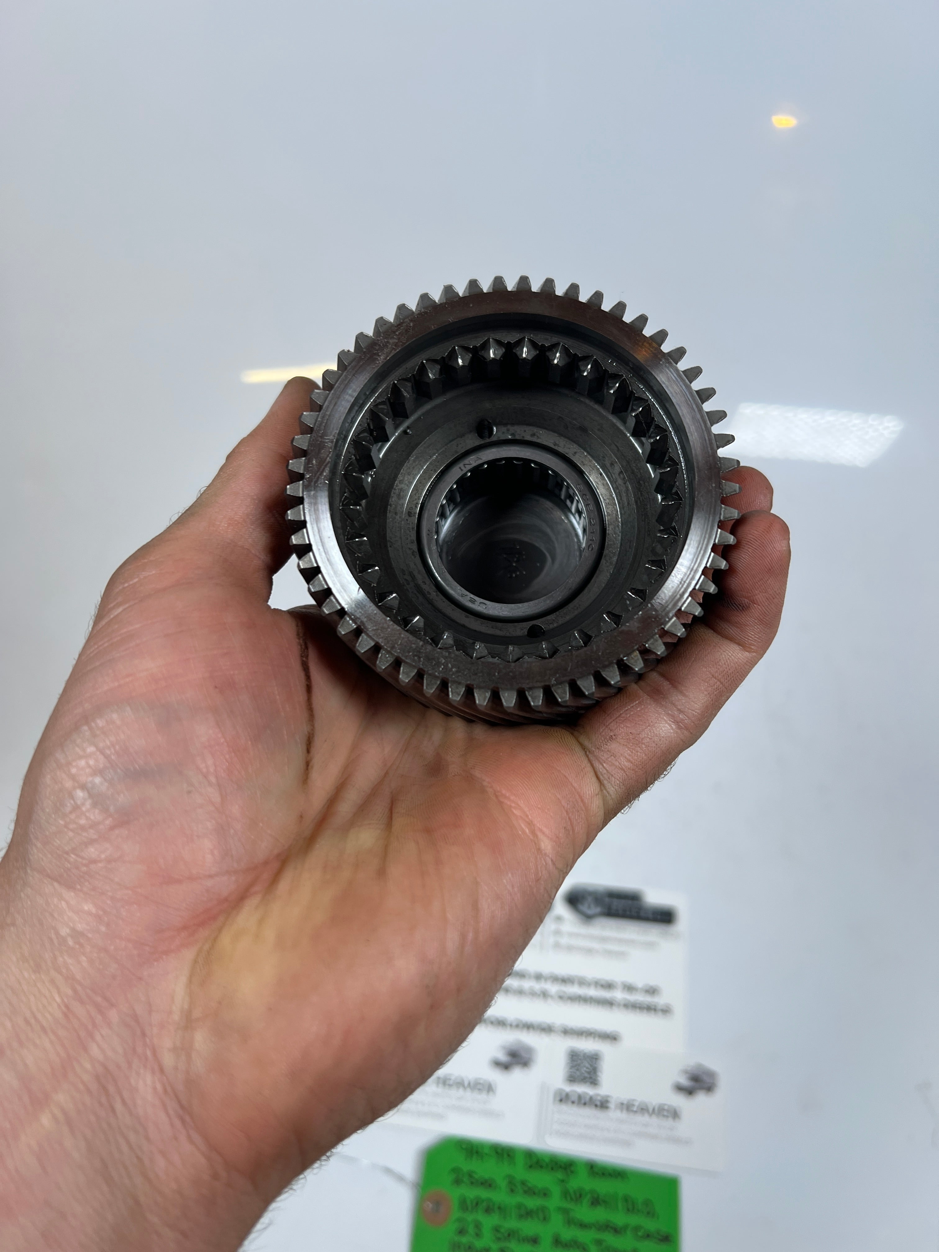 1994-1999 Dodge Ram 241DLD 241DHD 23-Spline Input Shaft 5/8 Narrow Bearing