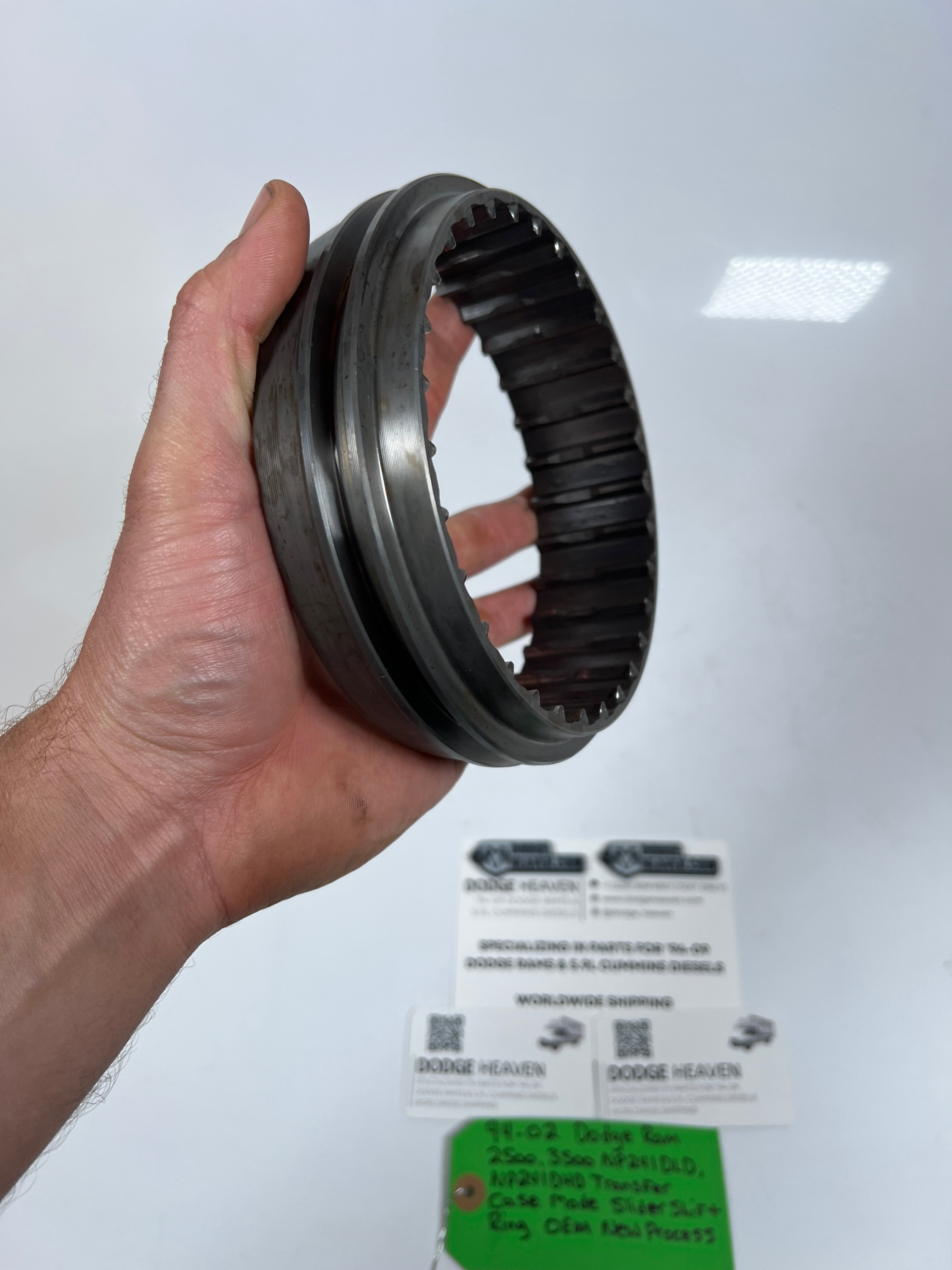 1994-2002 Dodge Ram 241DLD 241DHD Transfer Case Mode Slider Shift Ring