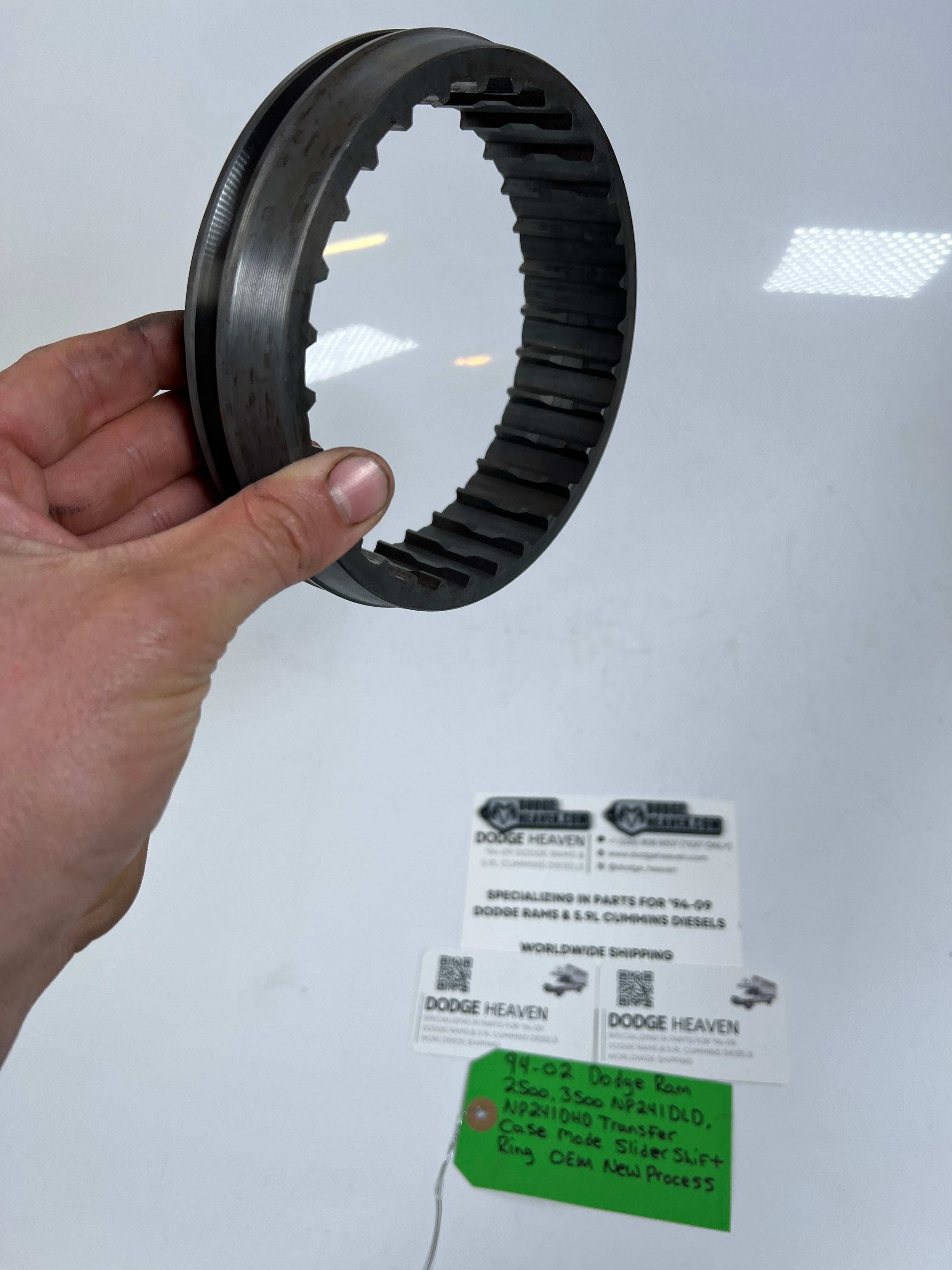 1994-2002 Dodge Ram 241DLD 241DHD Transfer Case Mode Slider Shift Ring