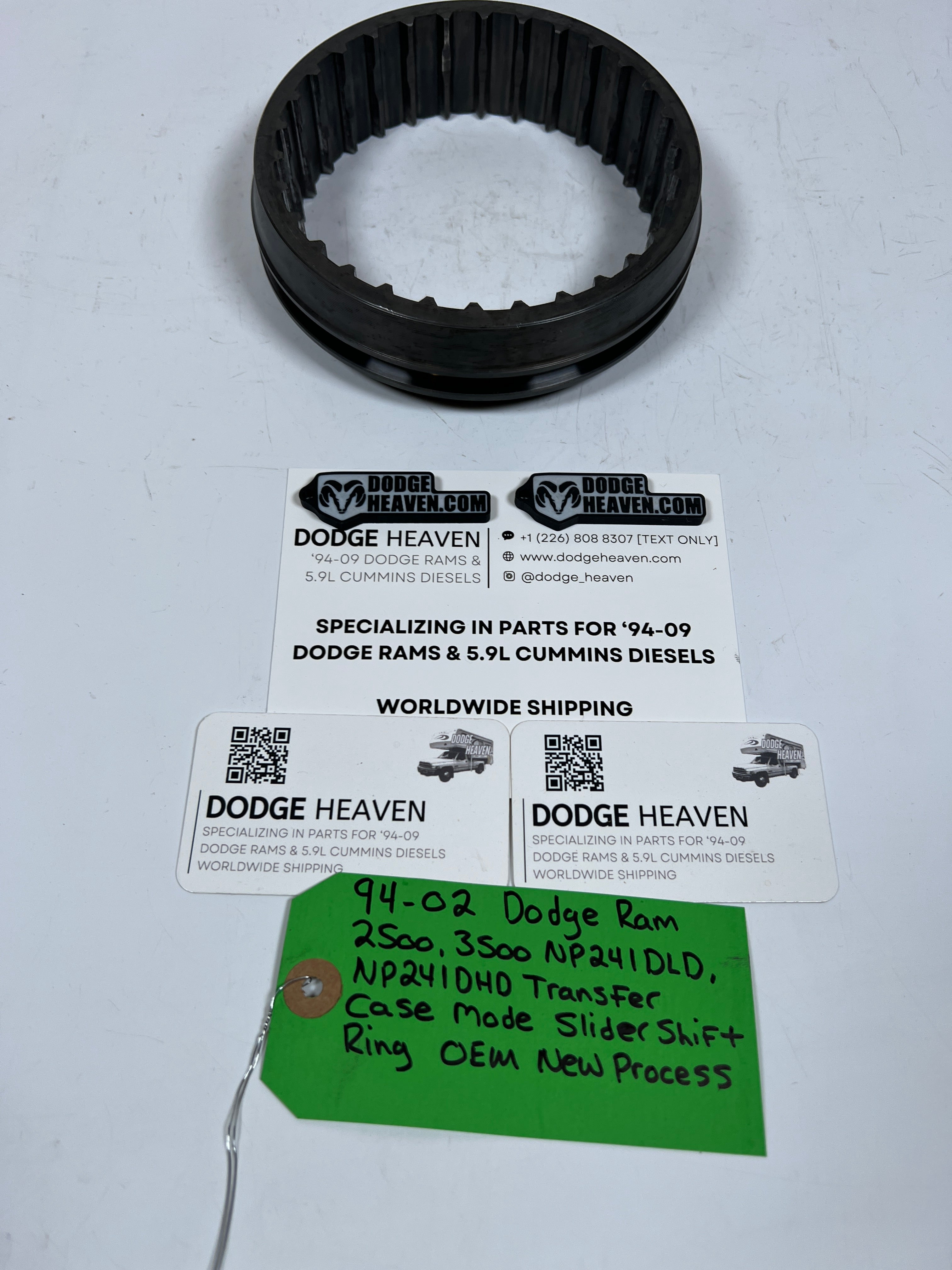 1994-2002 Dodge Ram 241DLD 241DHD Transfer Case Mode Slider Shift Ring