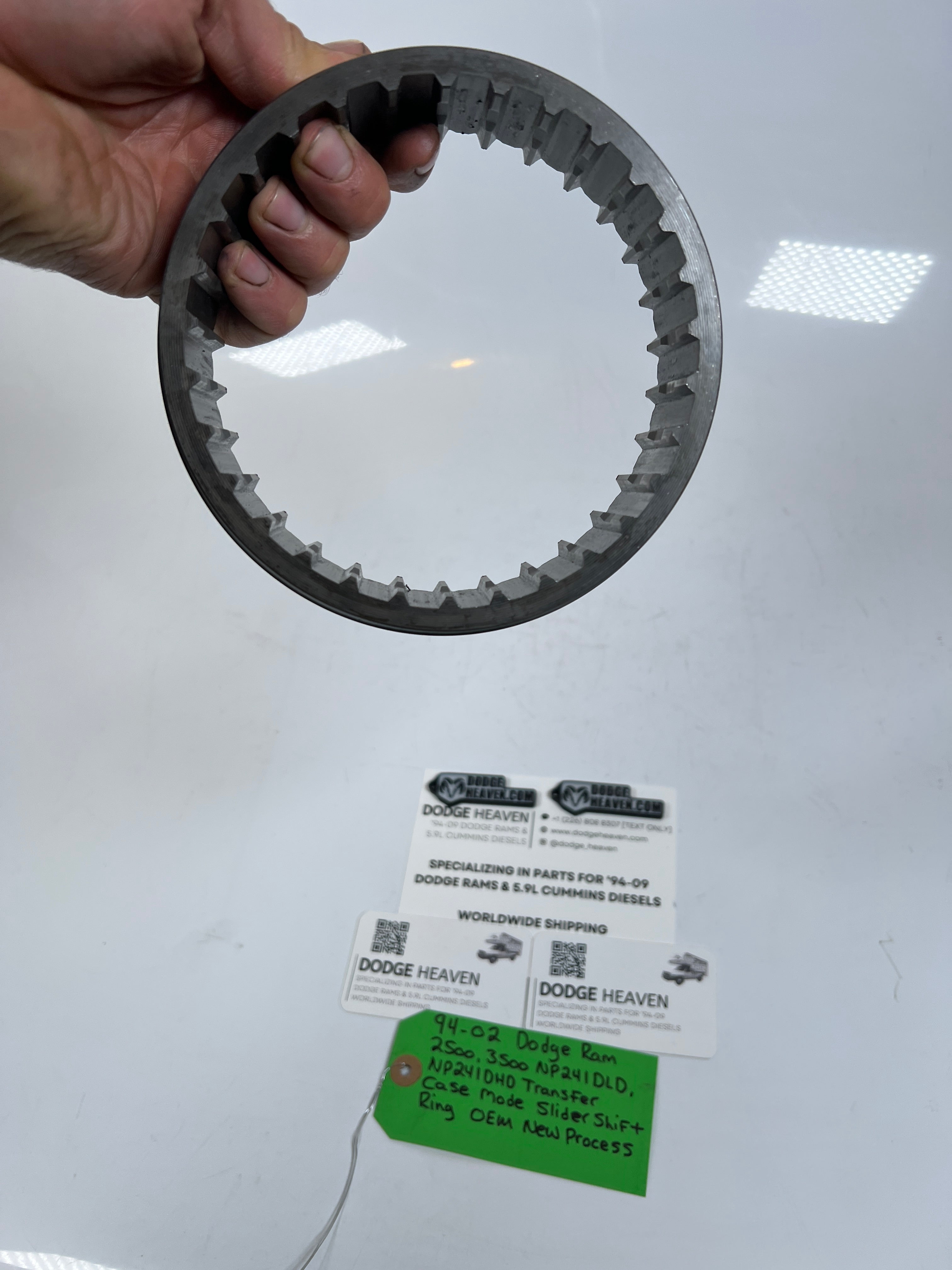 1994-2002 Dodge Ram 241DLD 241DHD Transfer Case Mode Slider Shift Ring
