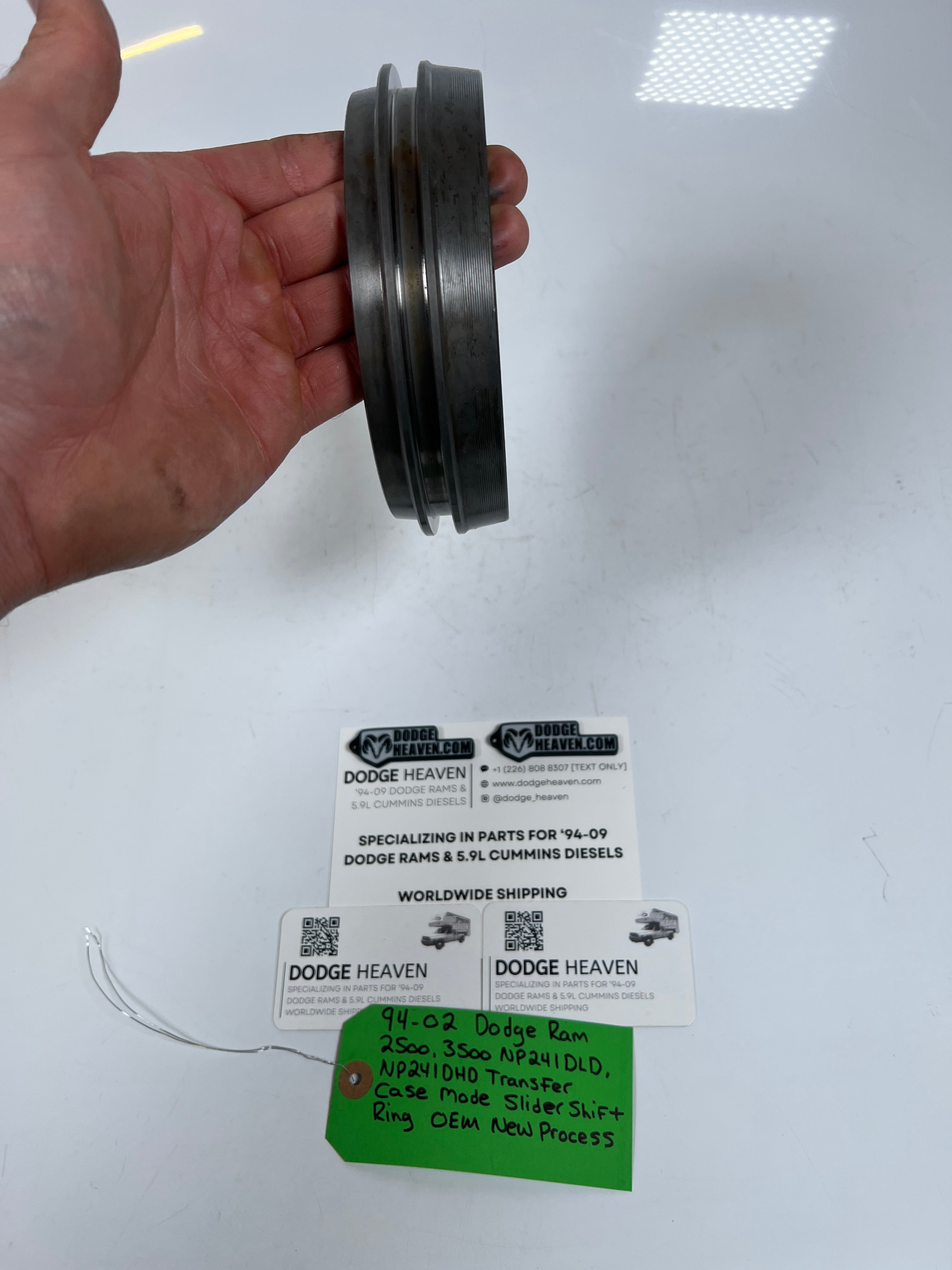 1994-2002 Dodge Ram 241DLD 241DHD Transfer Case Mode Slider Shift Ring