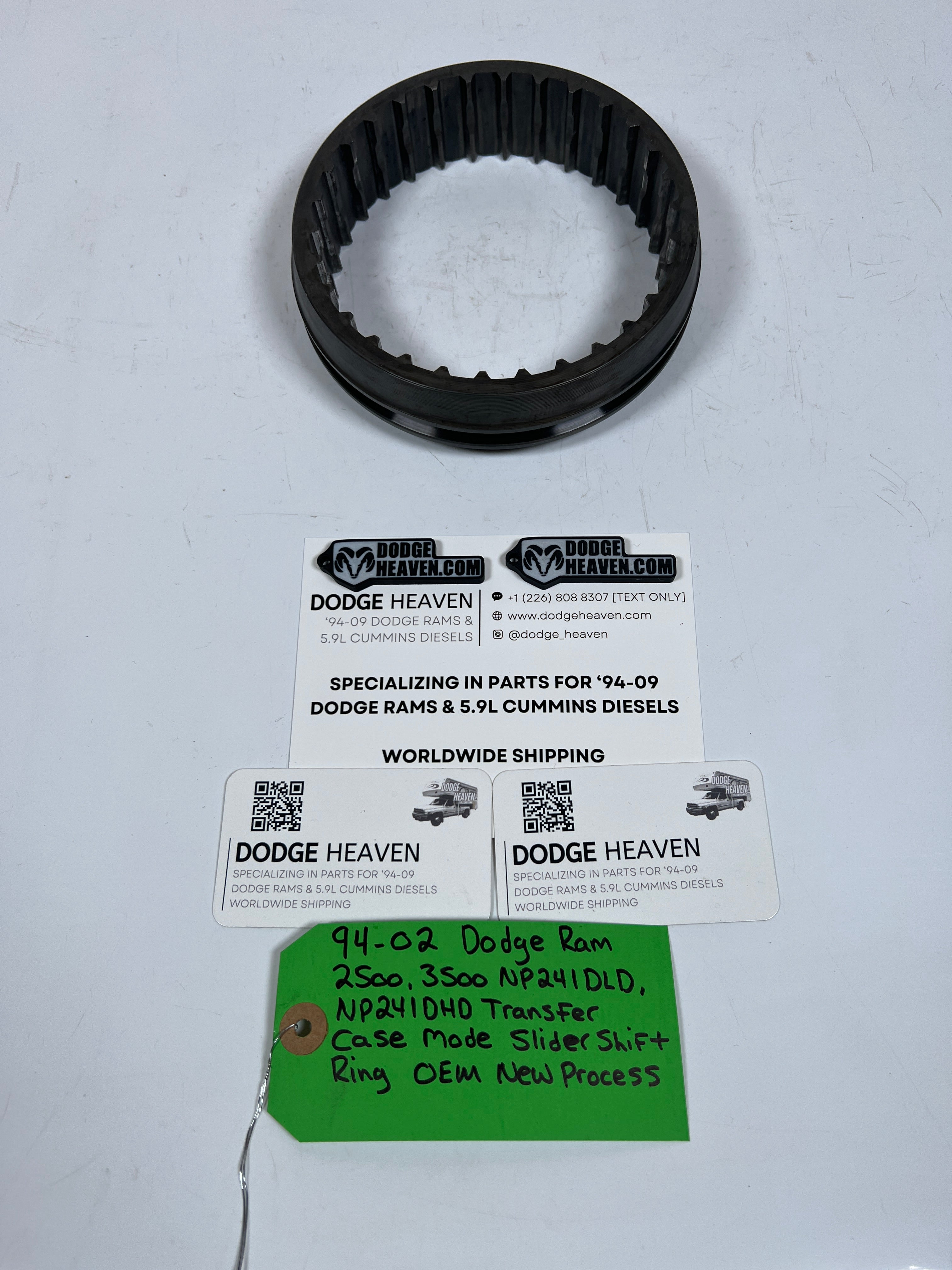 1994-2002 Dodge Ram 241DLD 241DHD Transfer Case Mode Slider Shift Ring