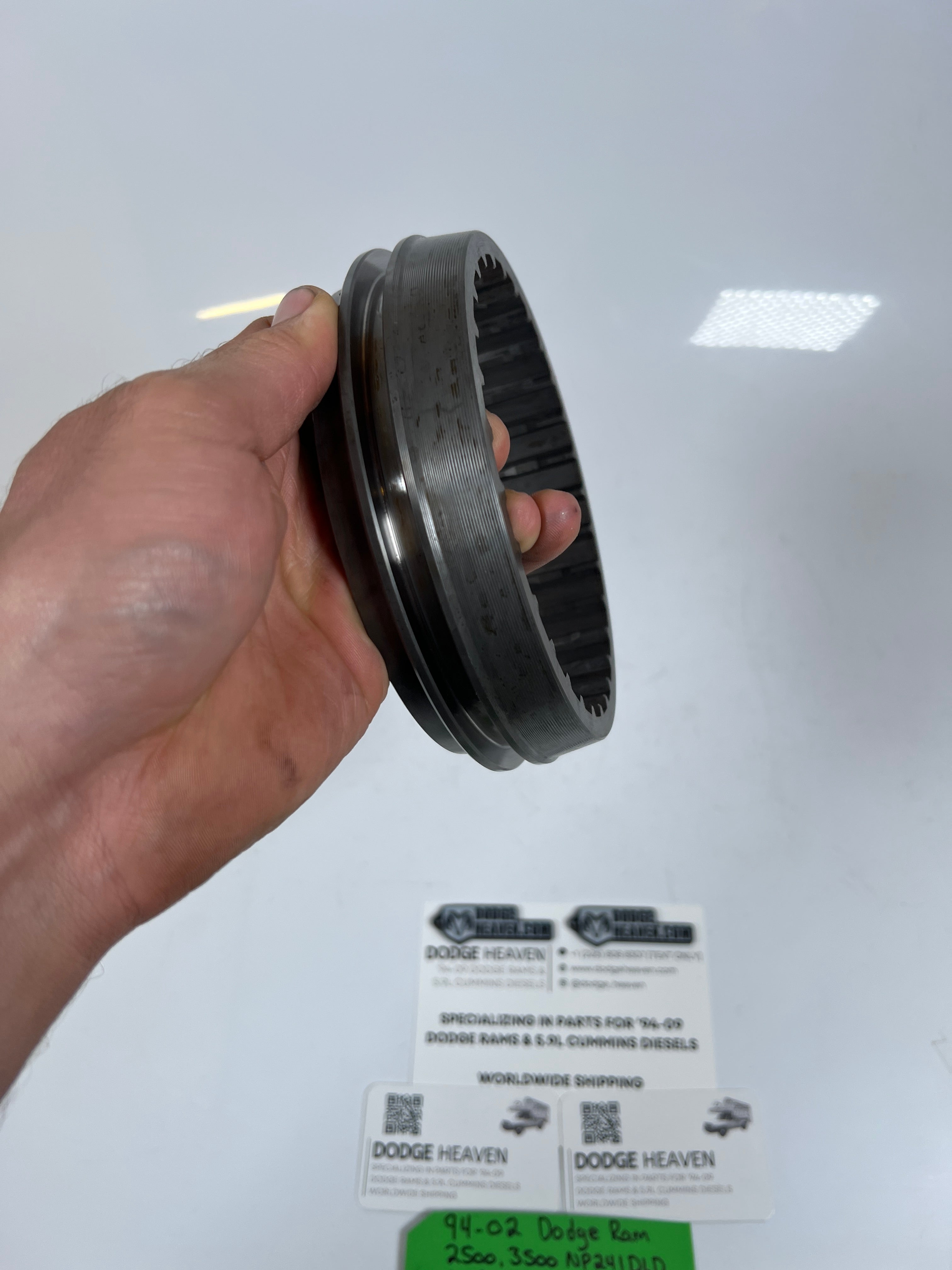 1994-2002 Dodge Ram 241DLD 241DHD Transfer Case Mode Slider Shift Ring