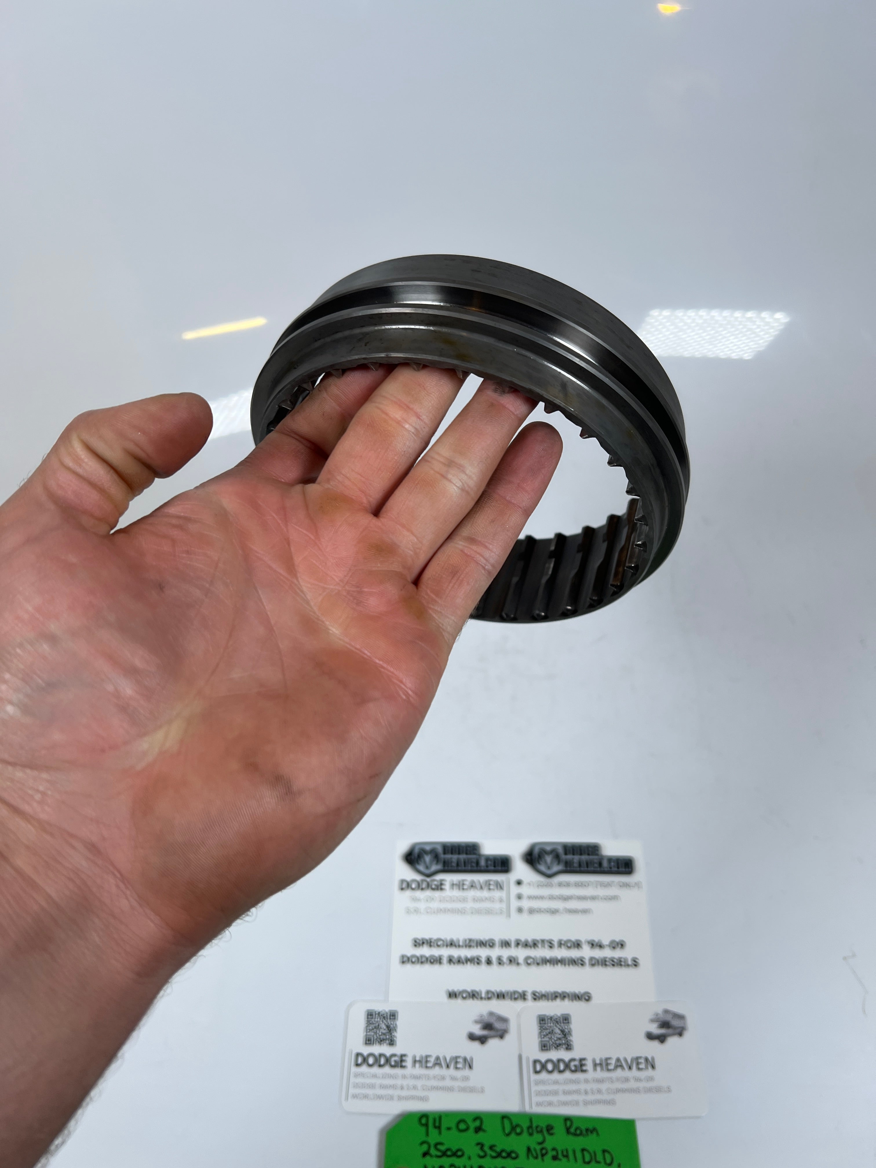 1994-2002 Dodge Ram 241DLD 241DHD Transfer Case Mode Slider Shift Ring