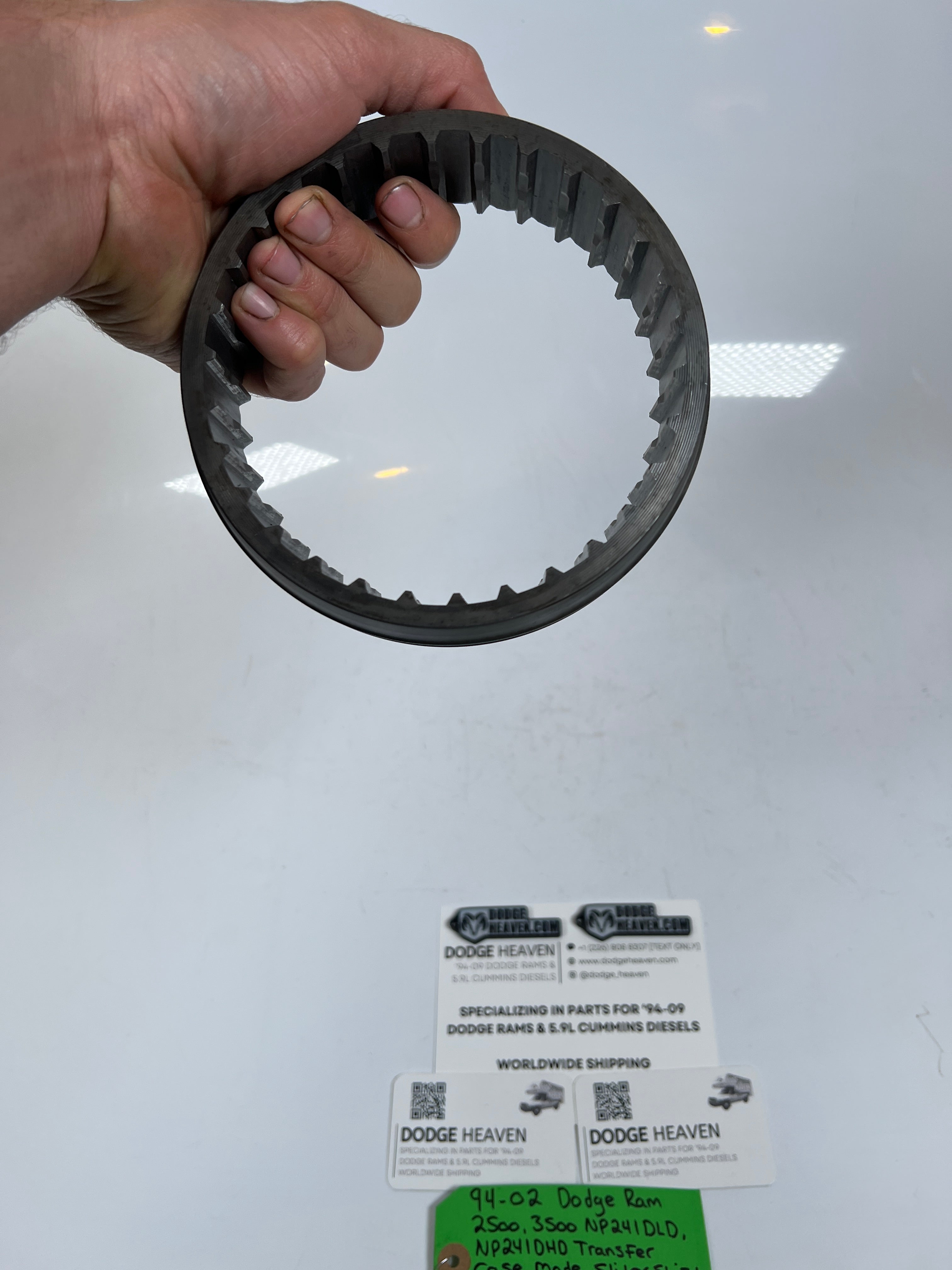 1994-2002 Dodge Ram 241DLD 241DHD Transfer Case Mode Slider Shift Ring