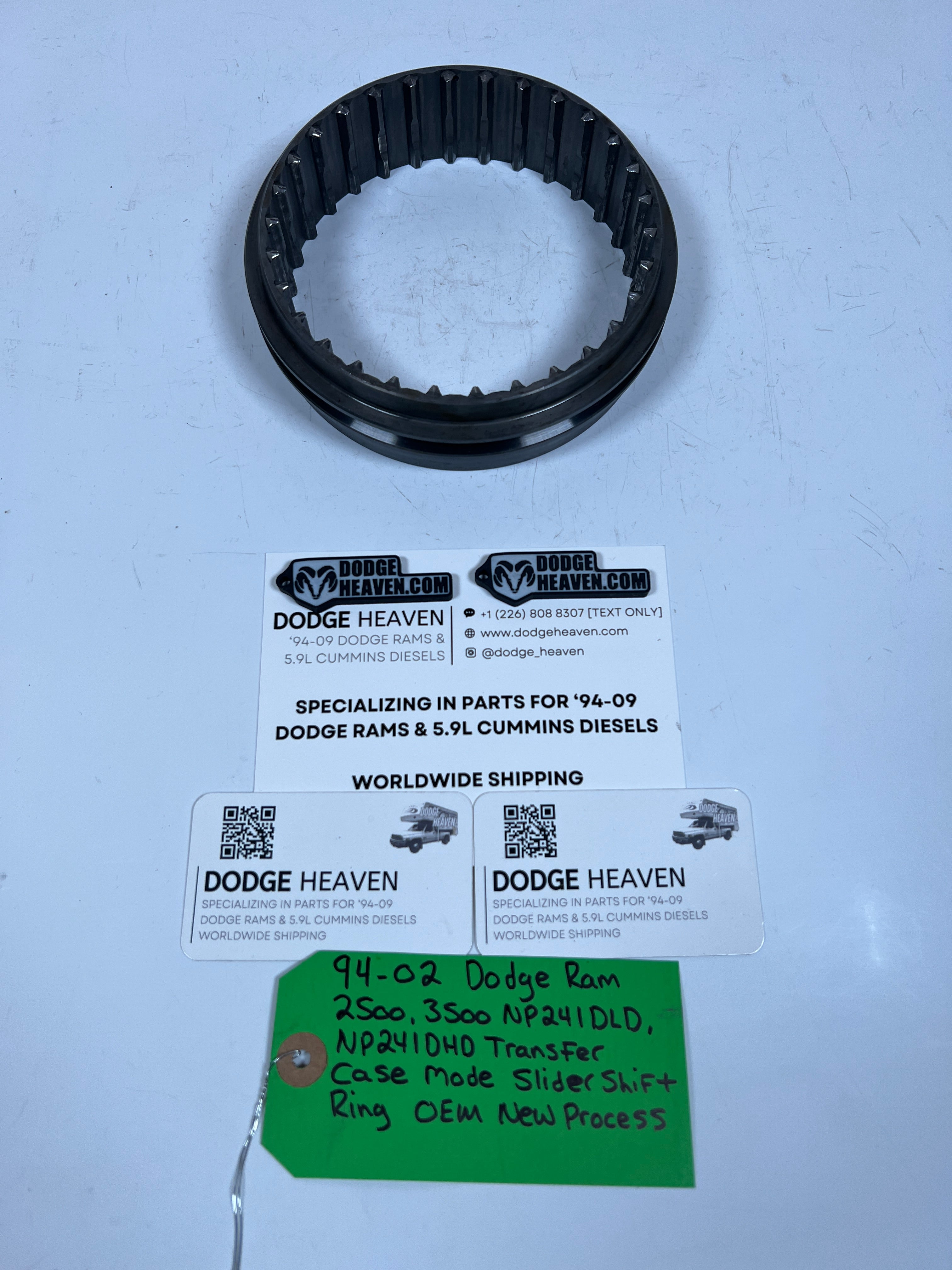1994-2002 Dodge Ram 241DLD 241DHD Transfer Case Mode Slider Shift Ring