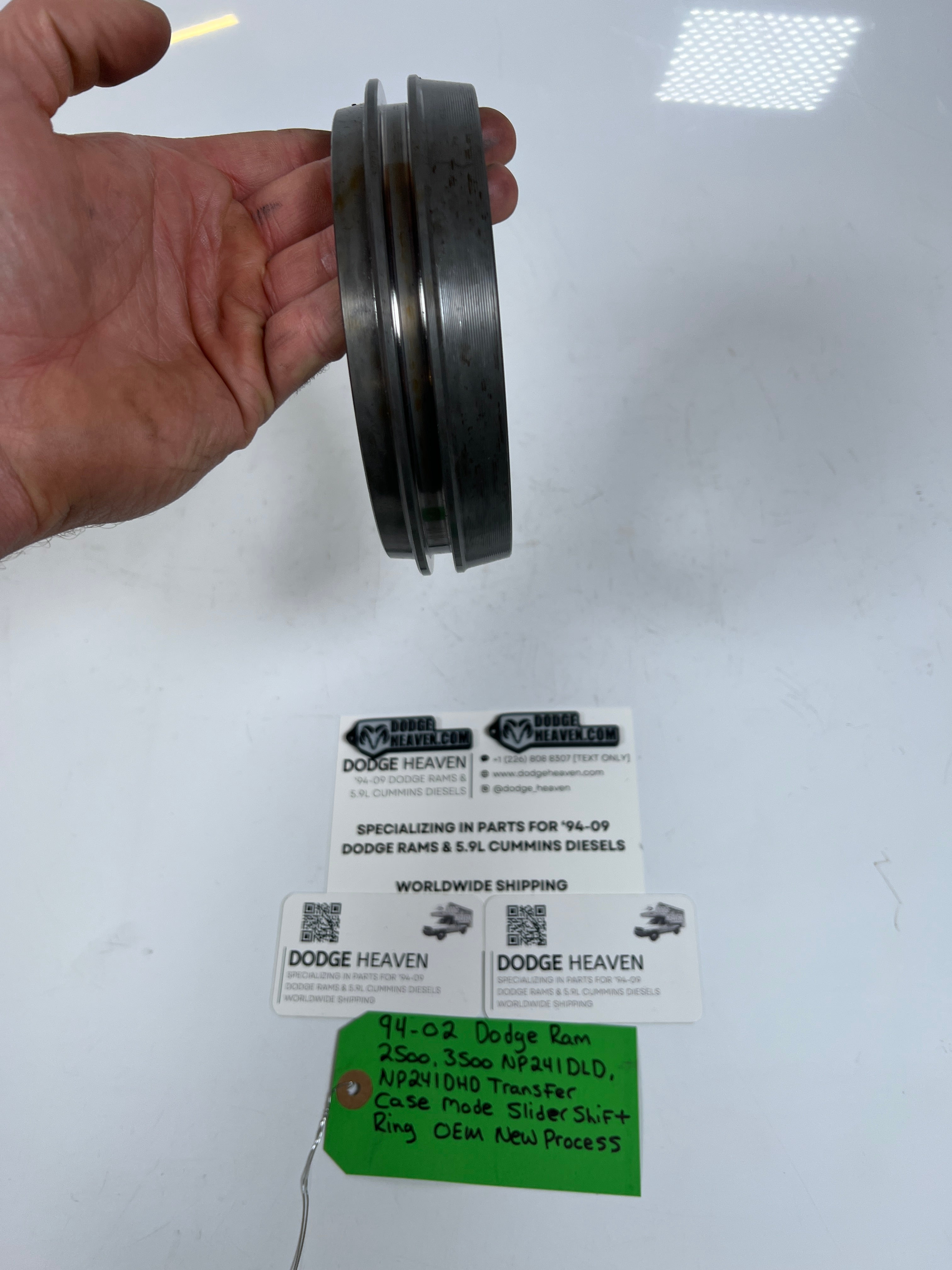 1994-2002 Dodge Ram 241DLD 241DHD Transfer Case Mode Slider Shift Ring