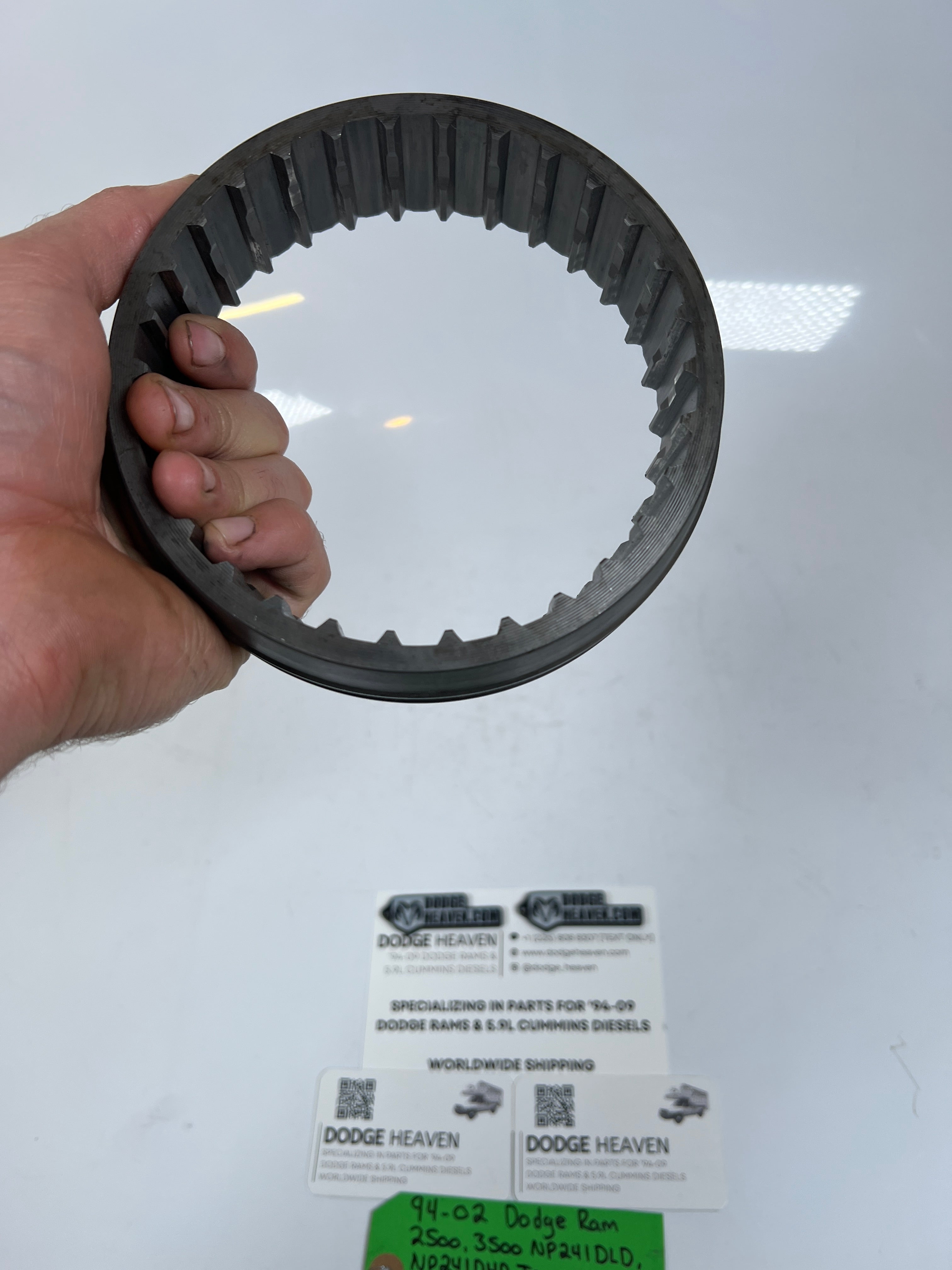 1994-2002 Dodge Ram 241DLD 241DHD Transfer Case Mode Slider Shift Ring