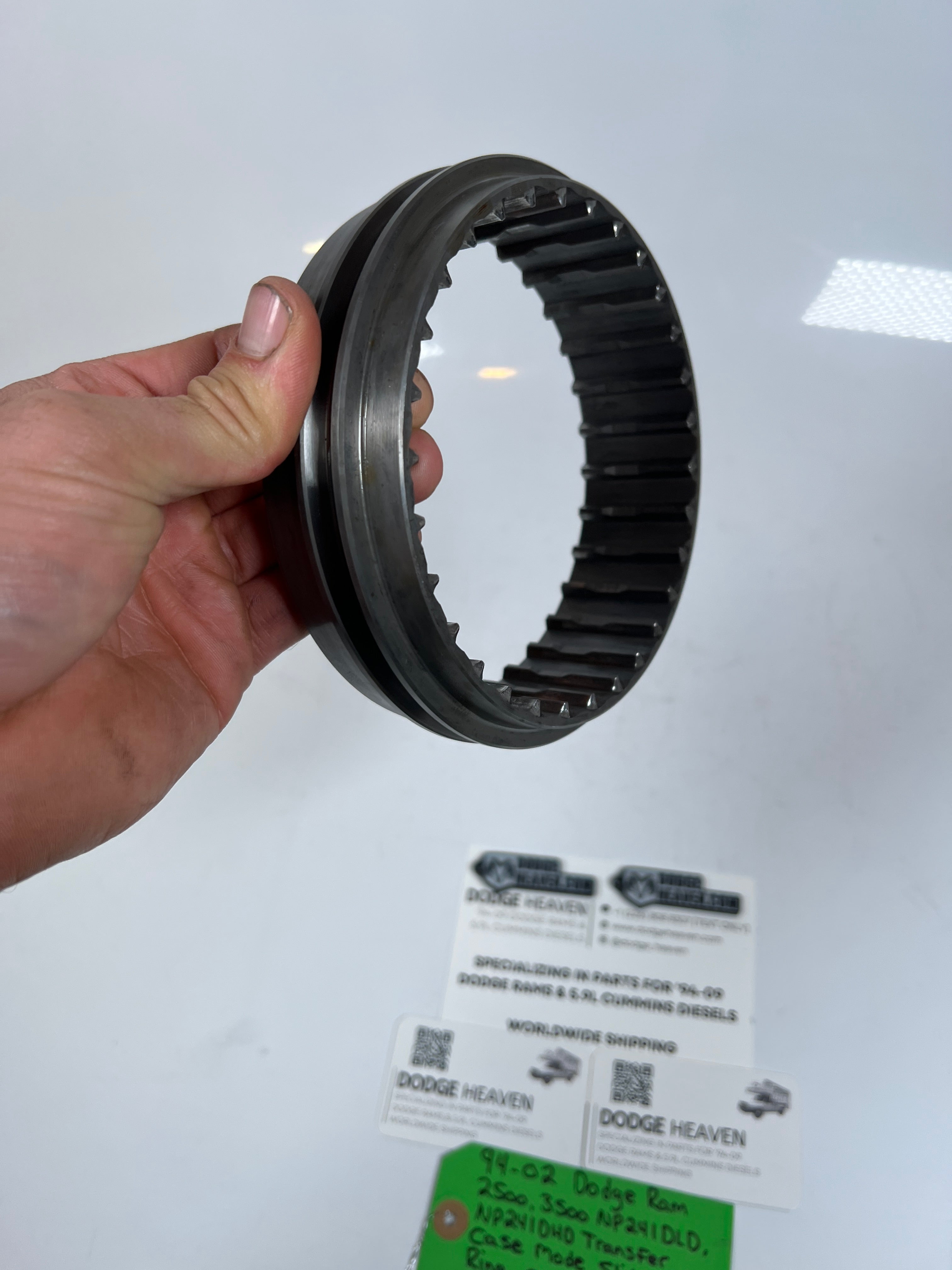 1994-2002 Dodge Ram 241DLD 241DHD Transfer Case Mode Slider Shift Ring