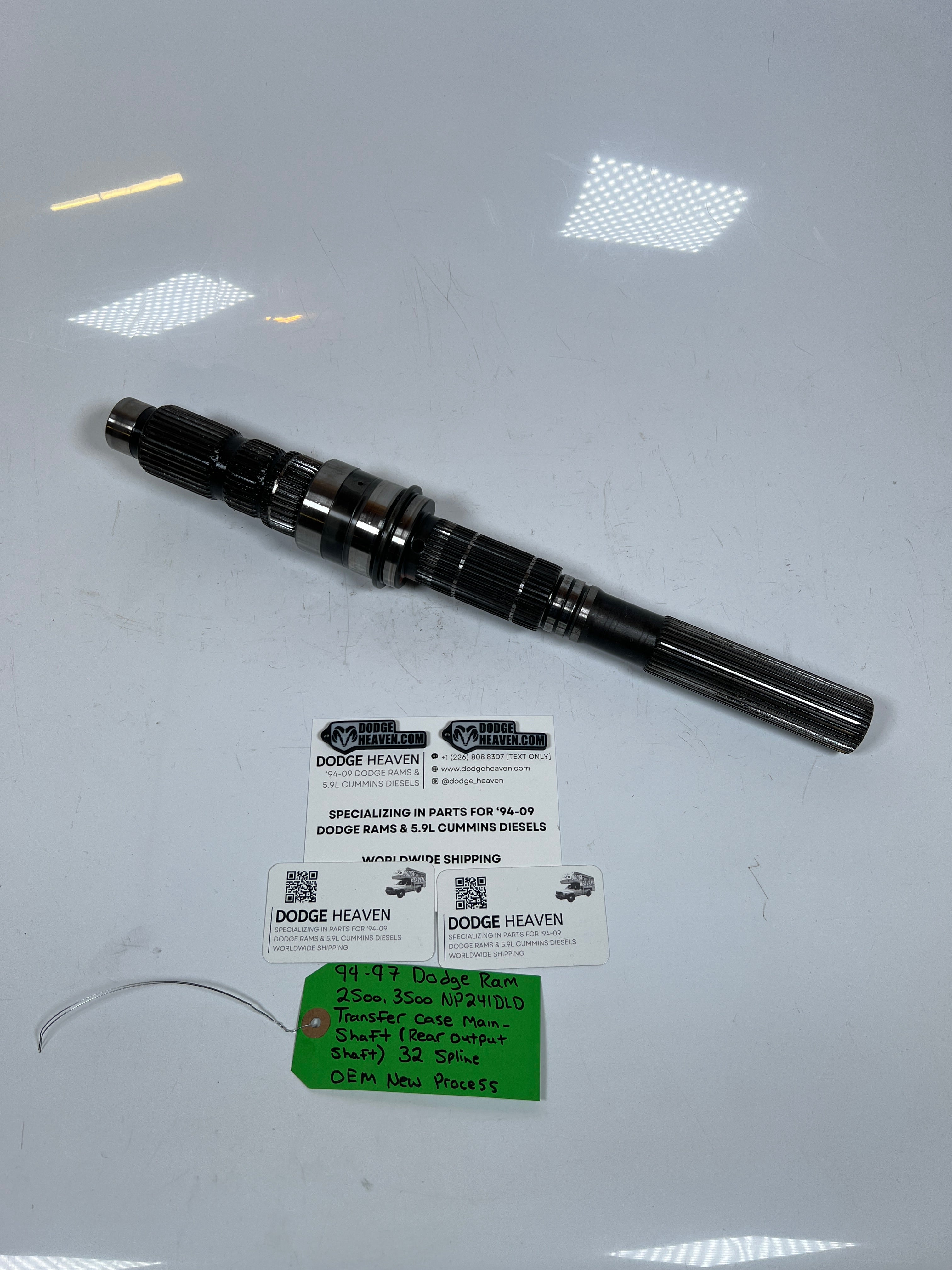 1994-1997 Dodge Ram 241DLD Transfer Case Main Shaft 32 Spline Rear Output