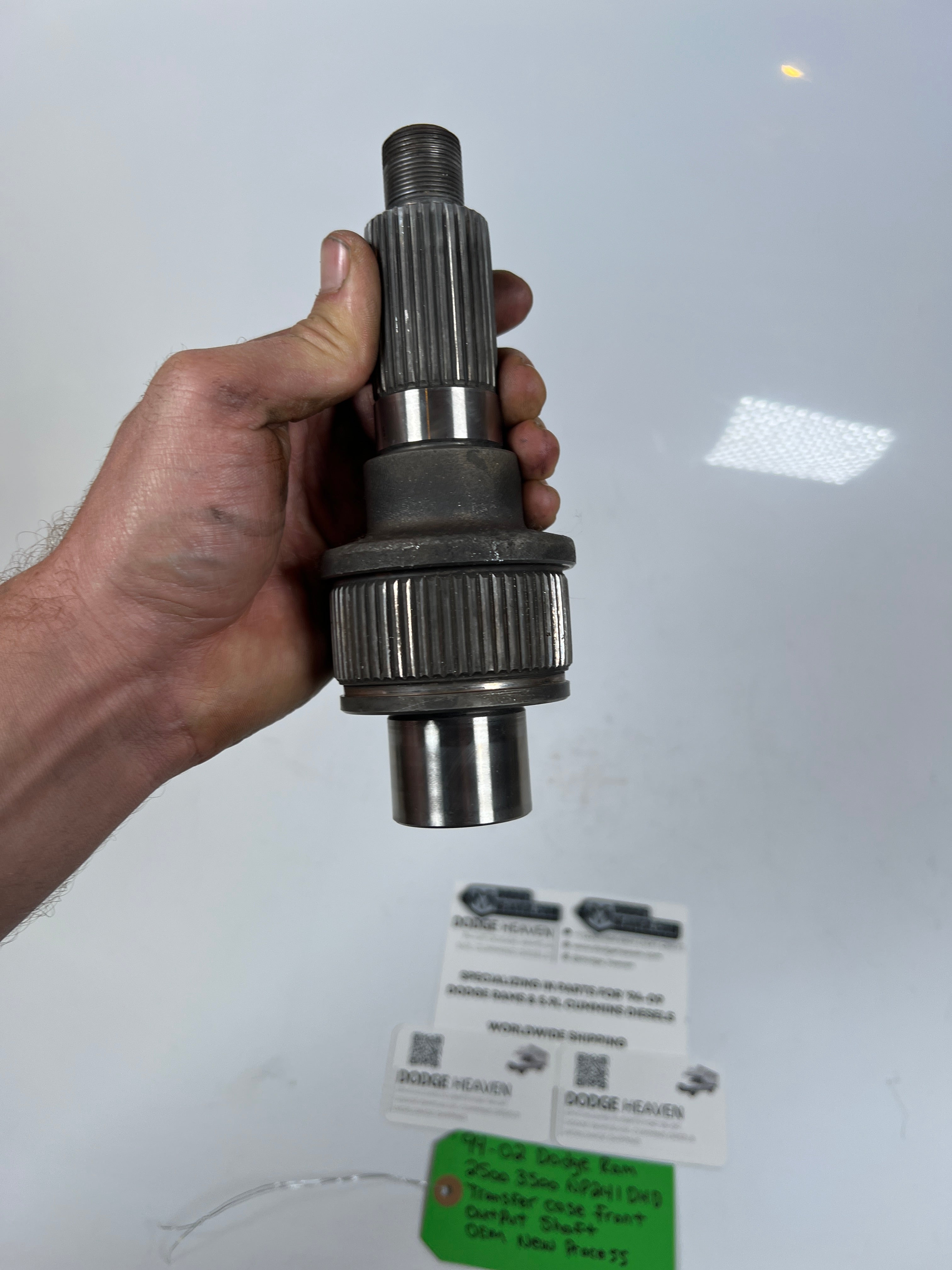 1994-2002 Dodge Ram 241DHD Transfer Case Front Output Shaft OEM New Process