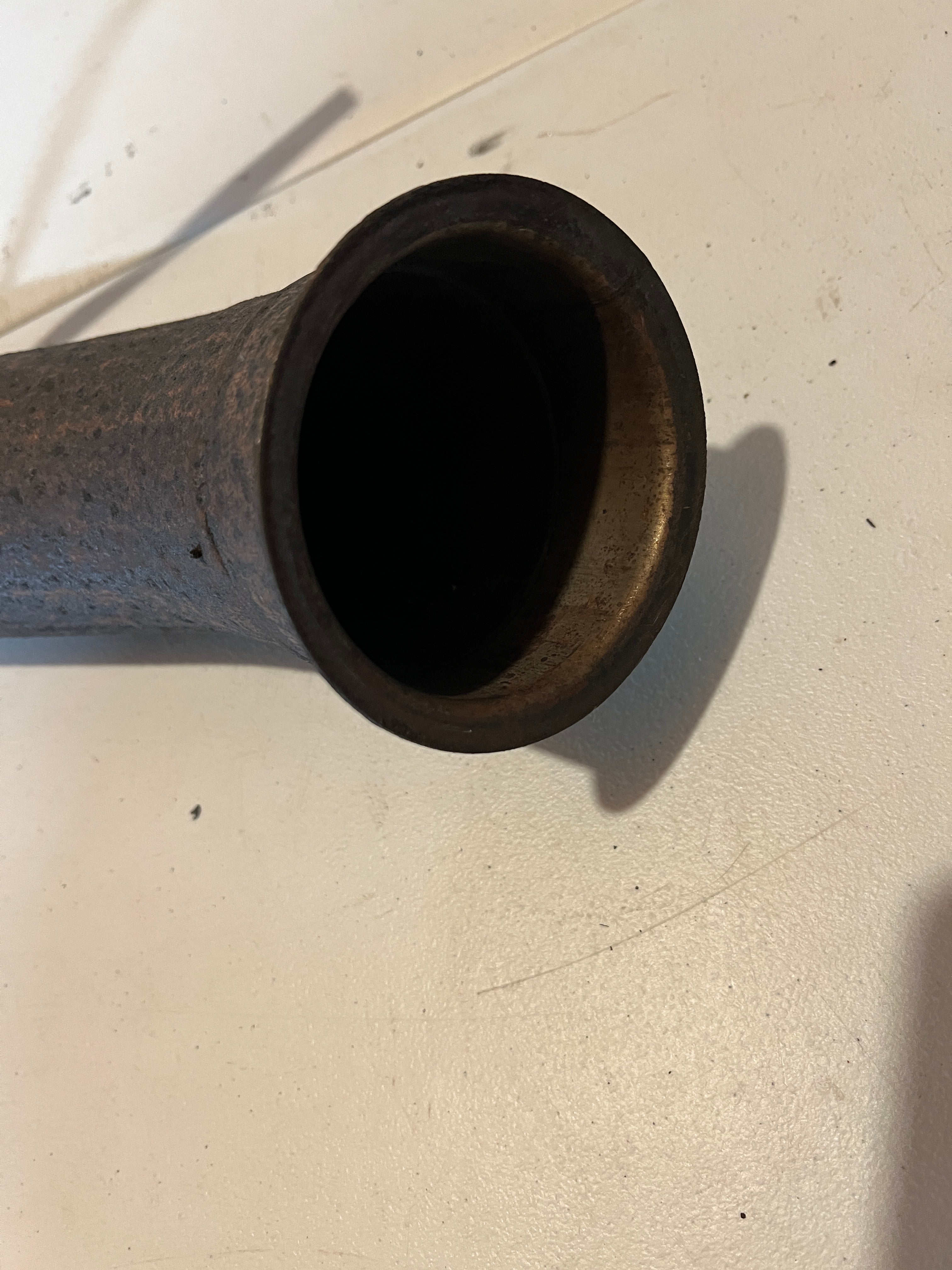 2003-2004 Dodge Ram 2500 3500 5.9L Cummins Downpipe Exhaust Pipe 3.5 inch