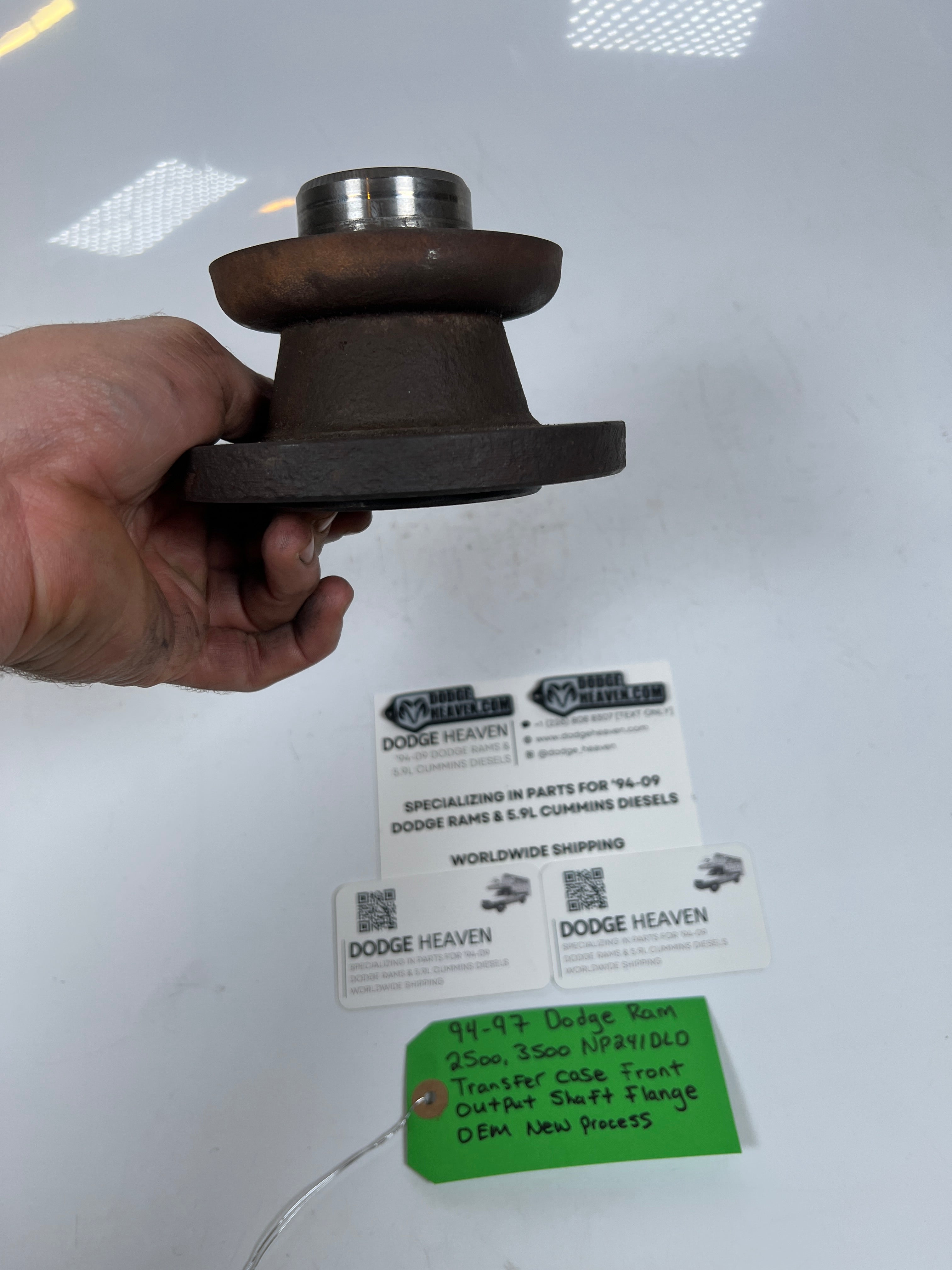 1994-1997 Dodge Ram 2500 3500 241DLD Transfer Case Front Output Shaft Flange