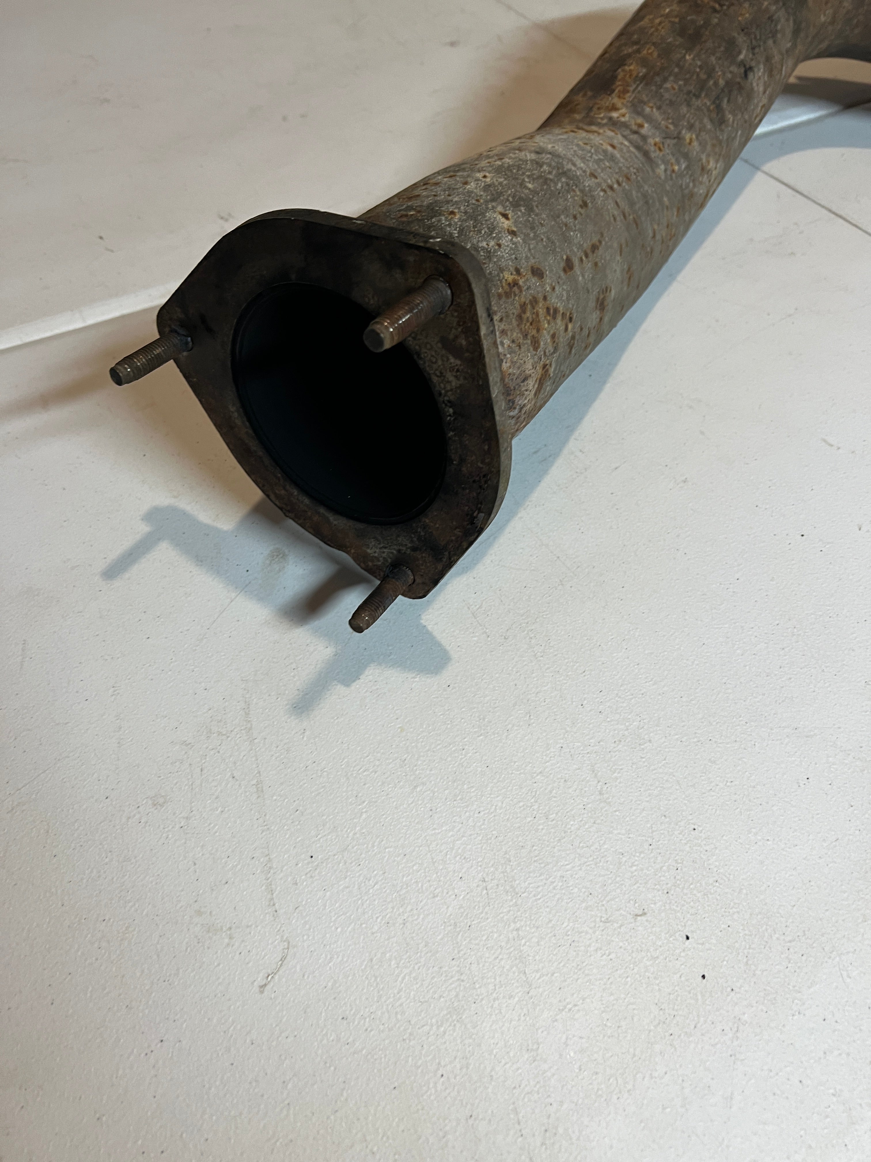 2007.5-2010 Dodge Ram 6.7L Cummins Cab & Chassis Down Pipe 4 Inch