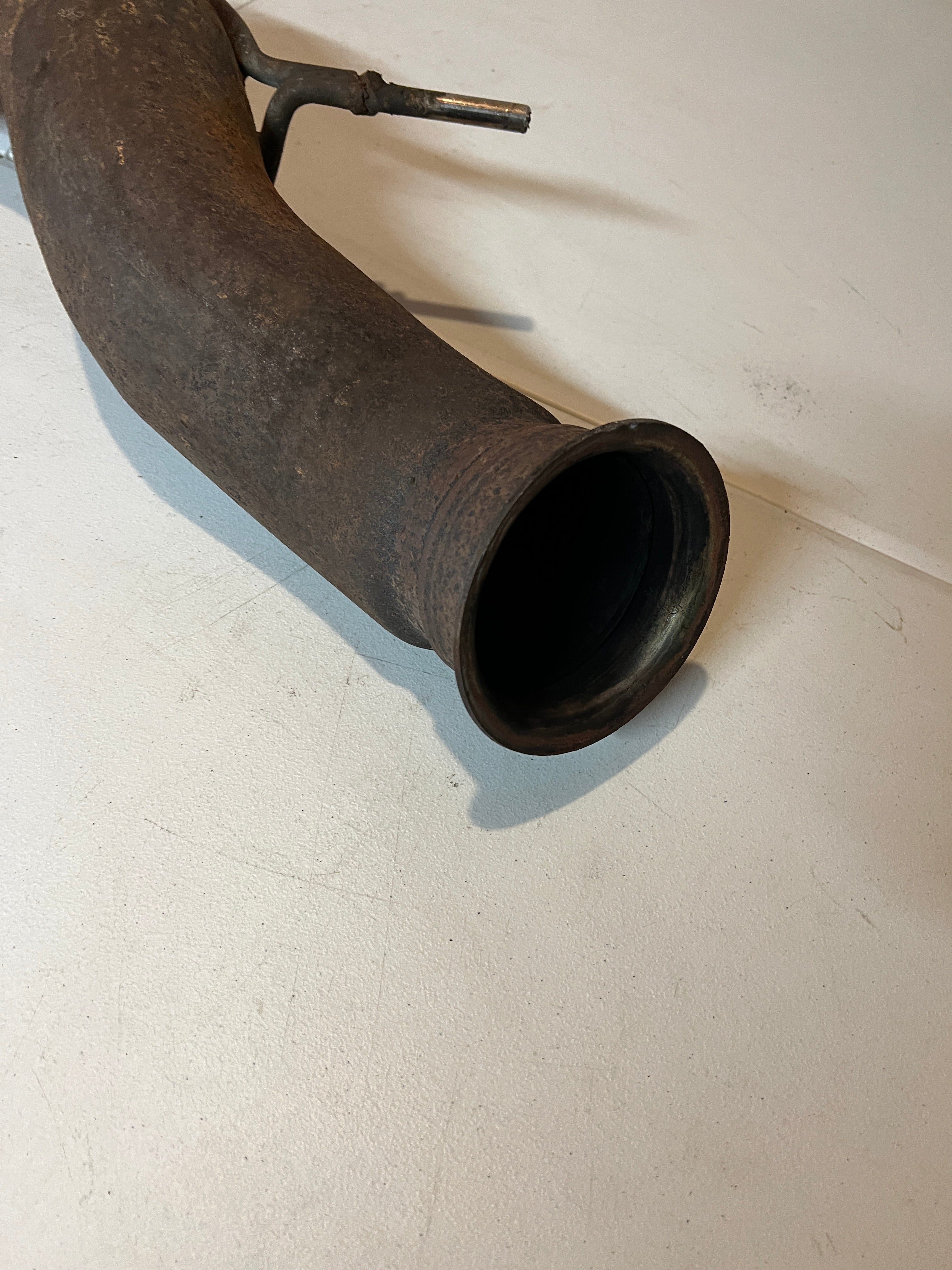 2007.5-2010 Dodge Ram 6.7L Cummins Cab & Chassis Down Pipe 4 Inch