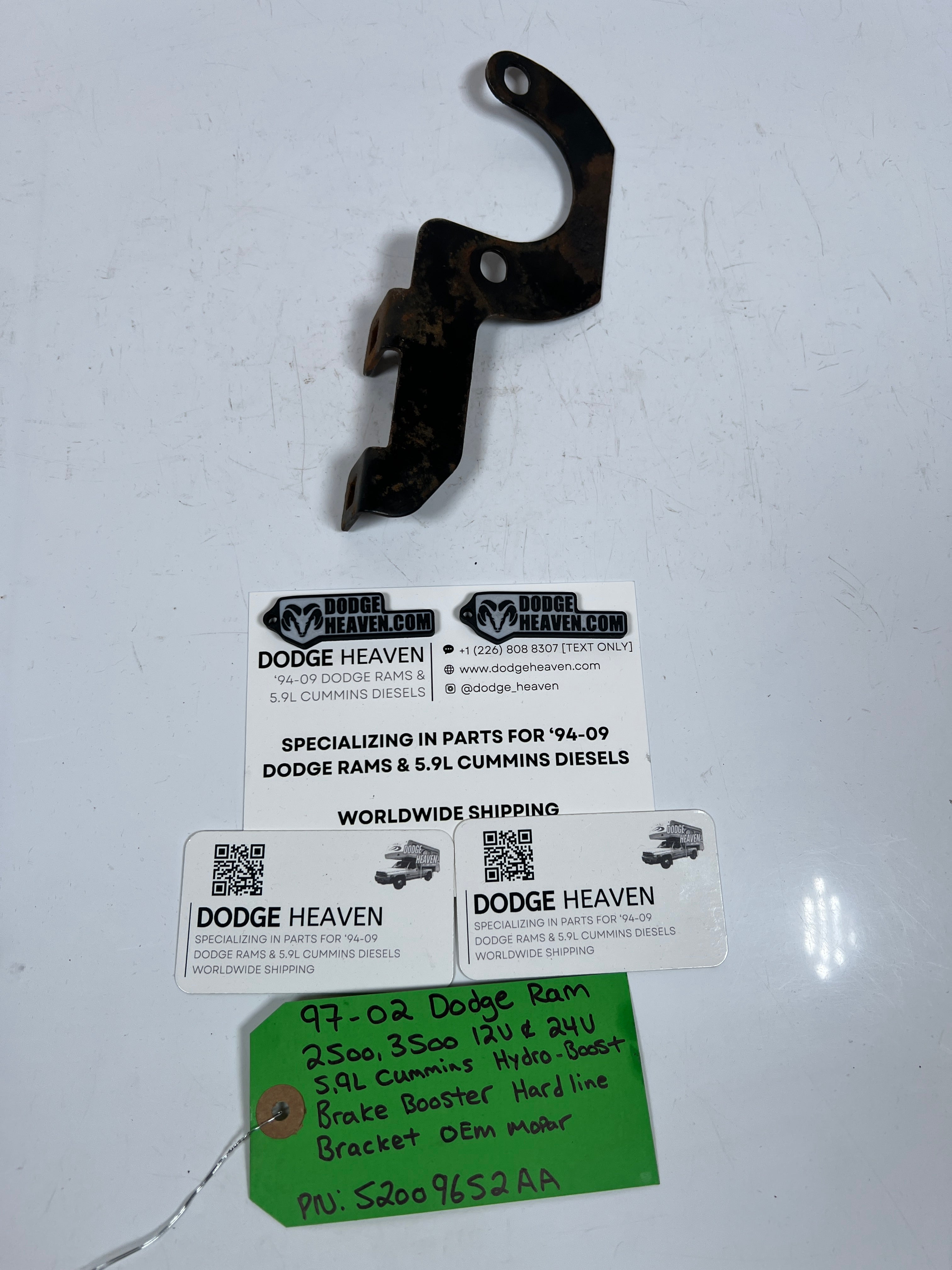 1997-2002 Dodge Ram 12V & 24V Hydro Boost Hard Line Bracket