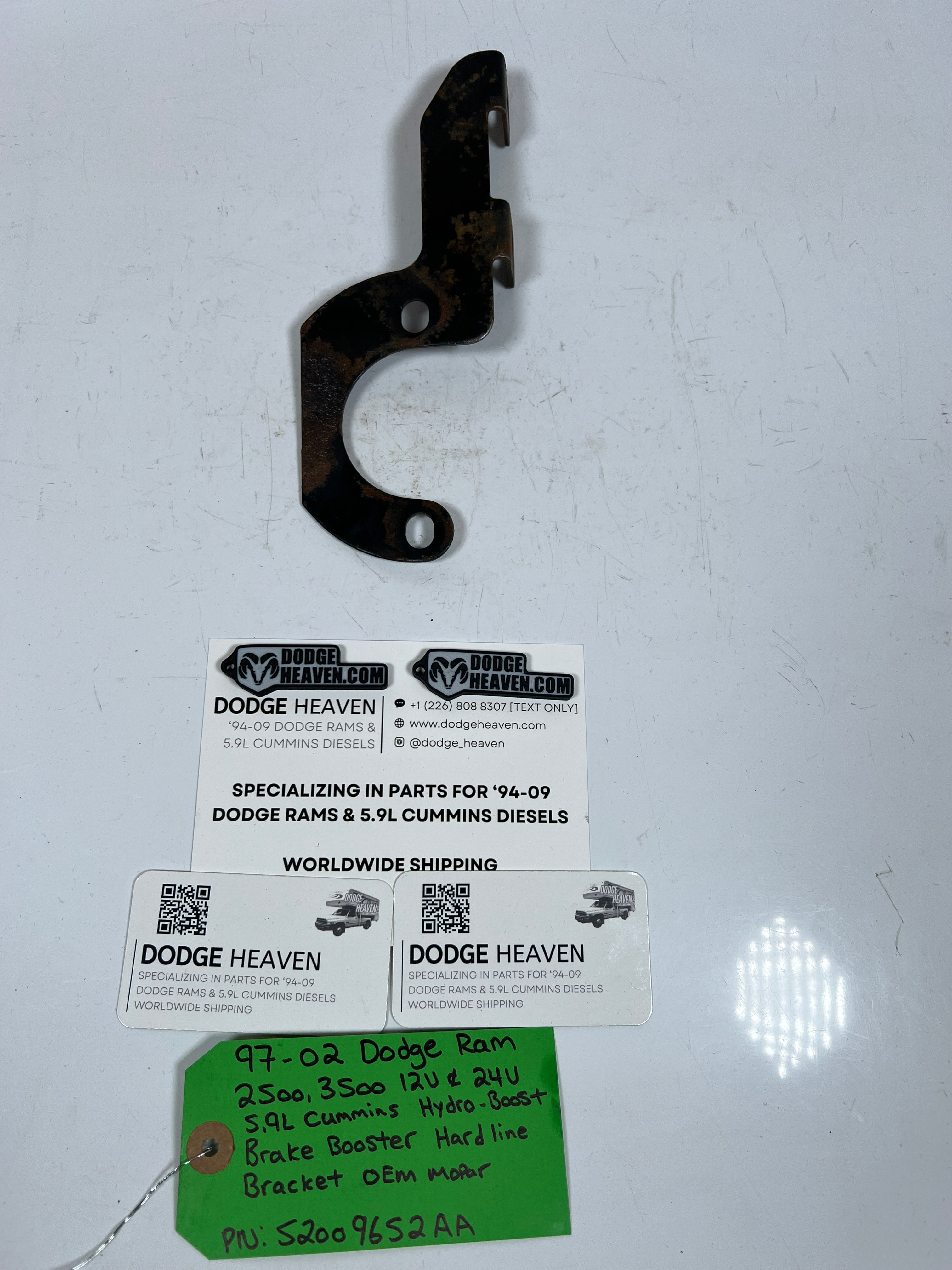 1997-2002 Dodge Ram 12V & 24V Hydro Boost Hard Line Bracket
