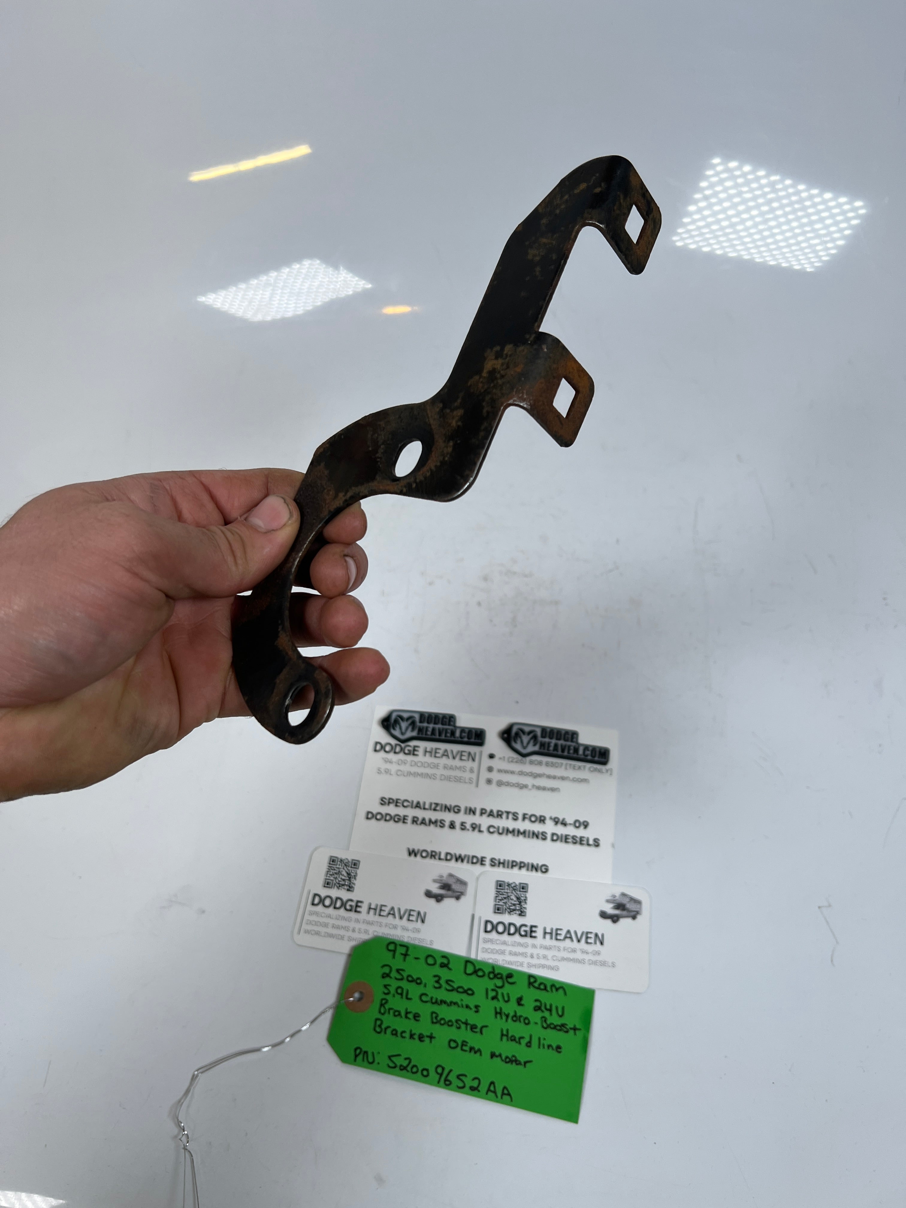 1997-2002 Dodge Ram 12V & 24V Hydro Boost Hard Line Bracket