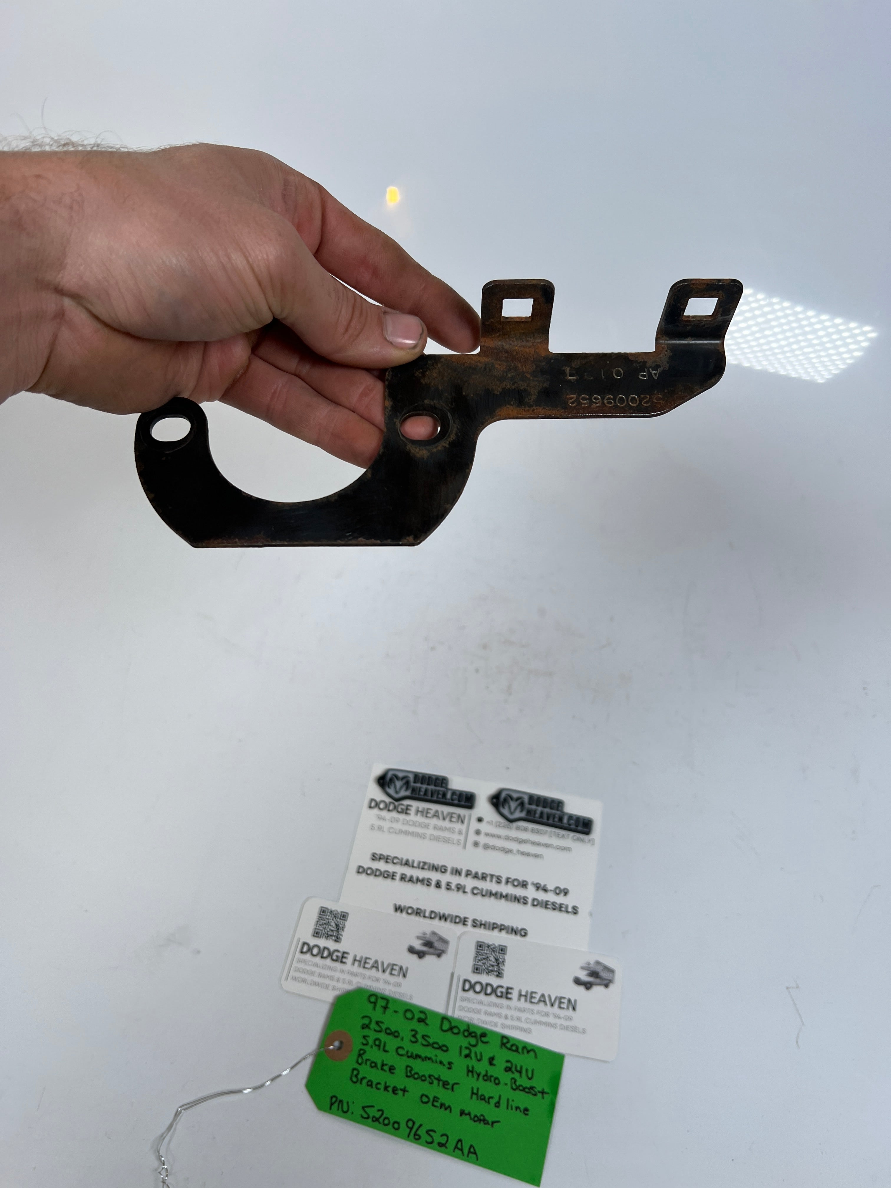 1997-2002 Dodge Ram 12V & 24V Hydro Boost Hard Line Bracket