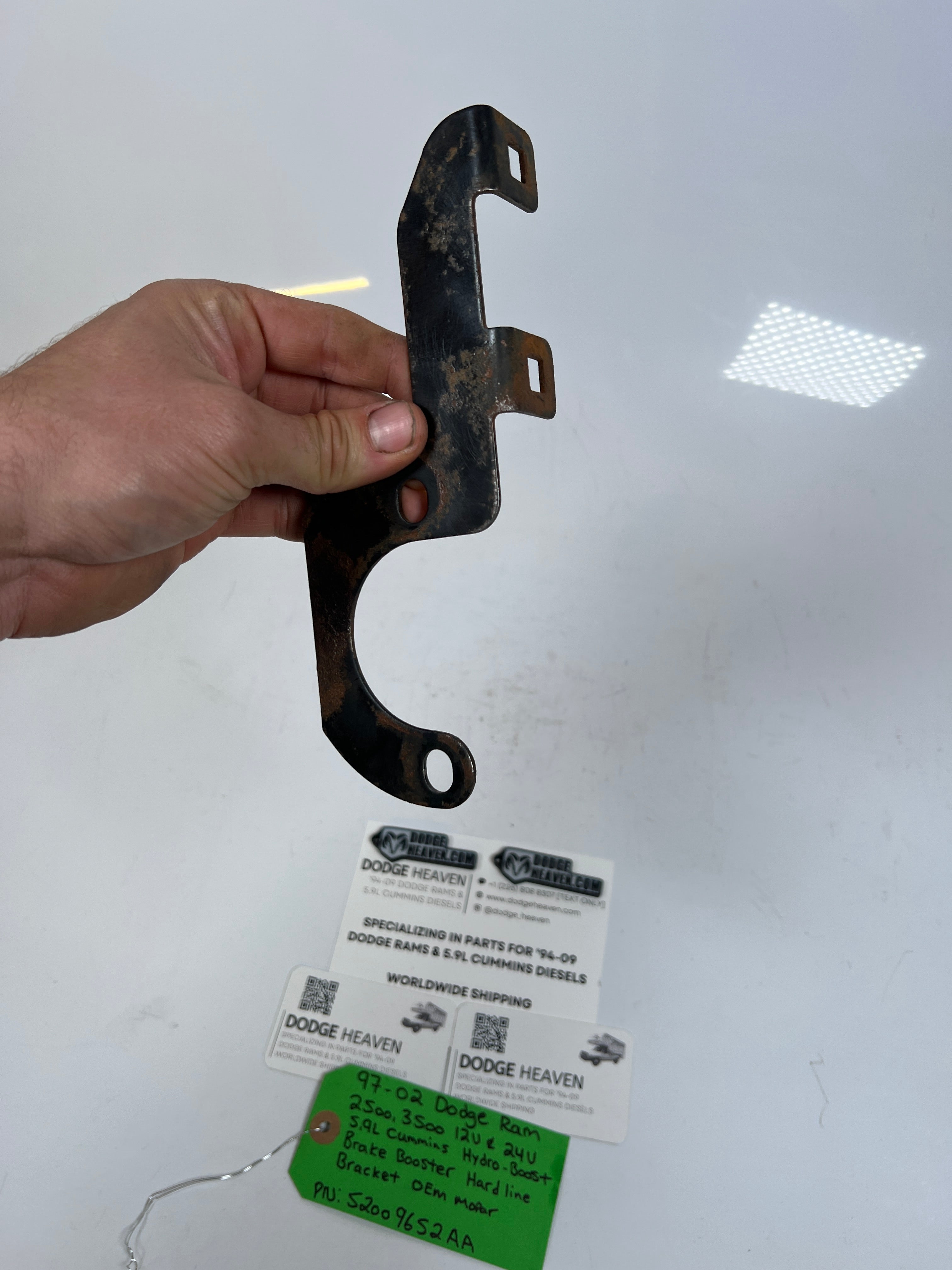 1997-2002 Dodge Ram 12V & 24V Hydro Boost Hard Line Bracket