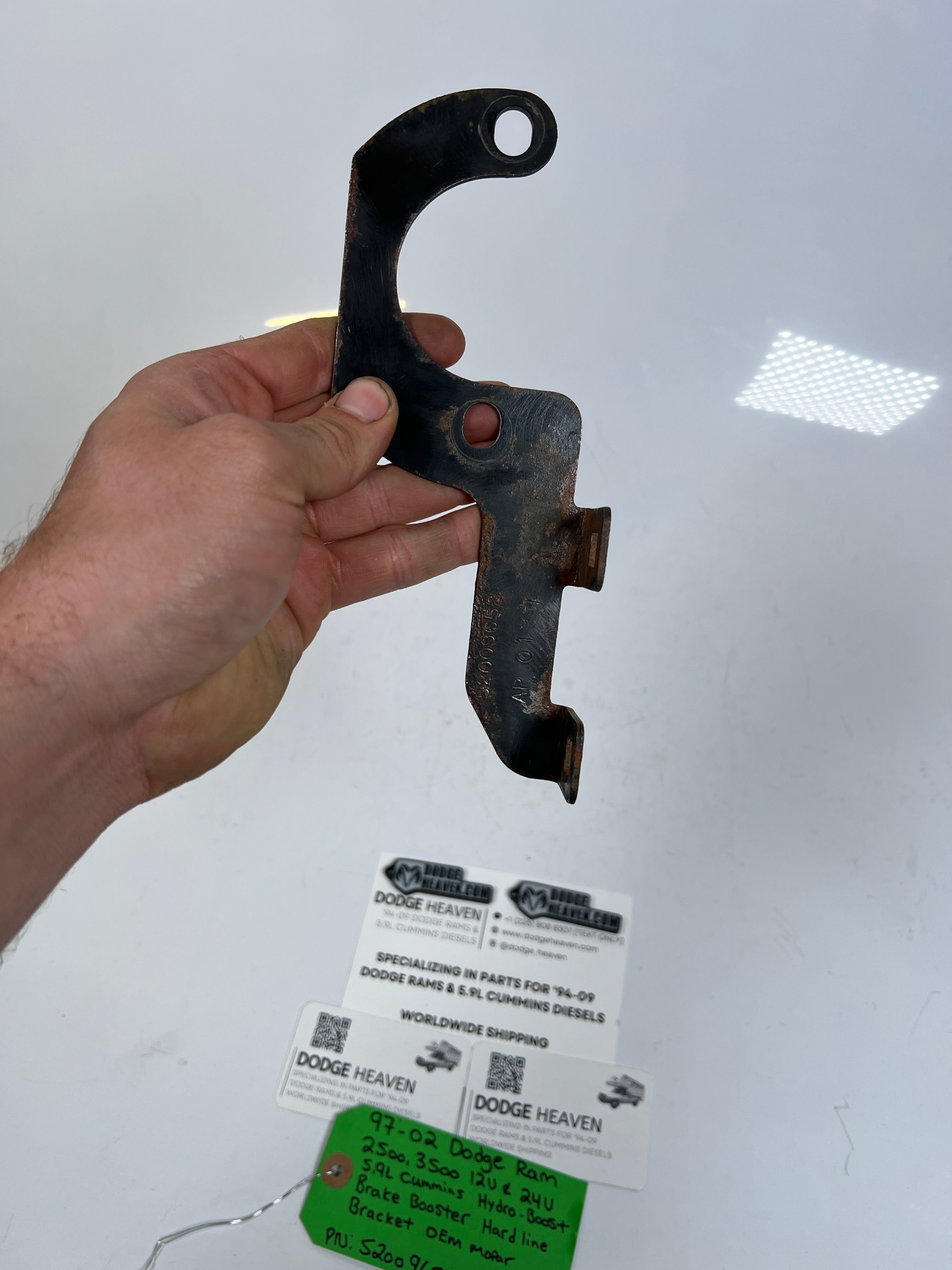 1997-2002 Dodge Ram 12V & 24V Hydro Boost Hard Line Bracket