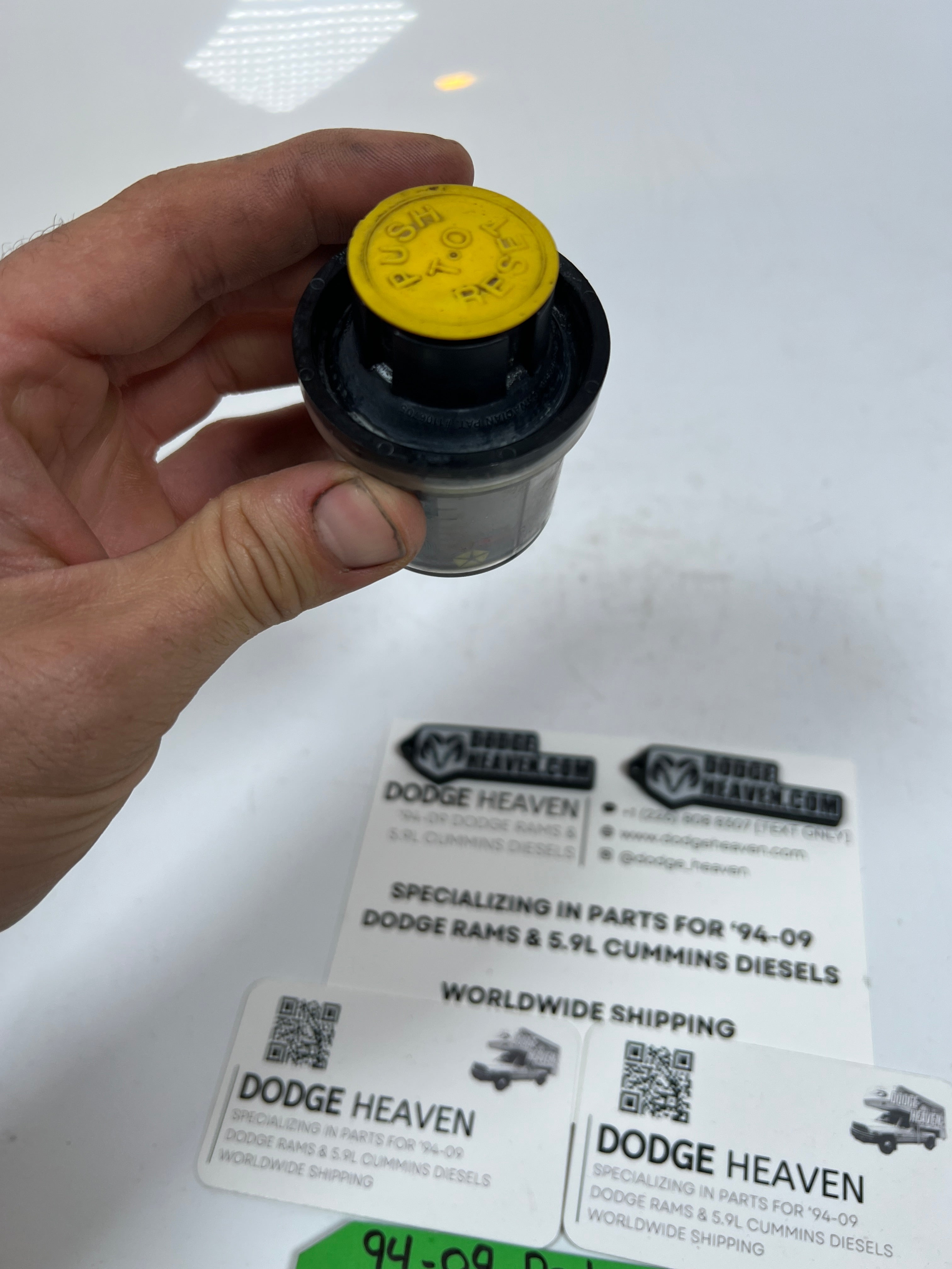 1994-2009 Dodge Ram 5.9L 6.7L Cummins Air box Intake Air Filter Minder