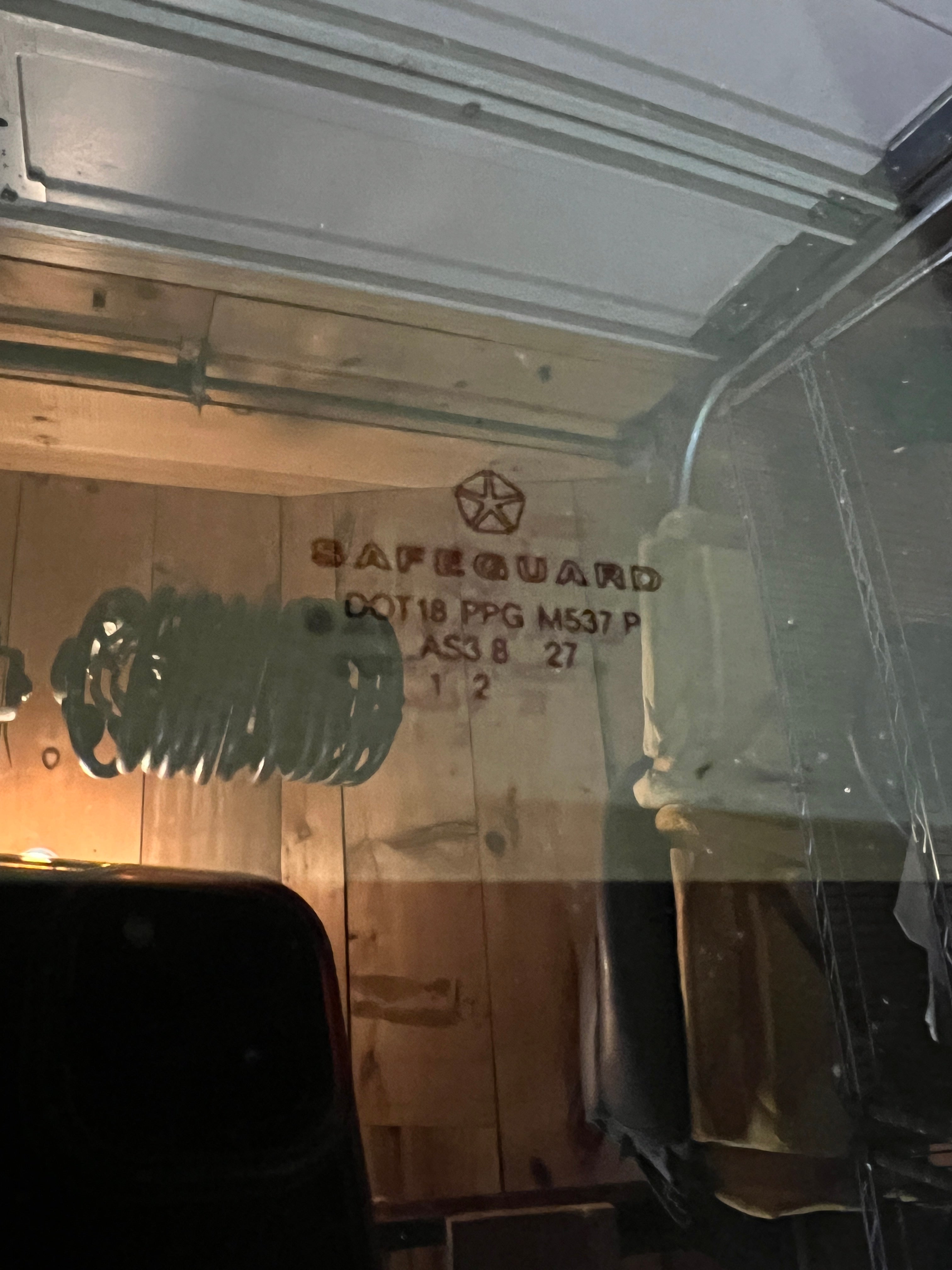 1994-1997 Dodge Ram Quarter Window Glass Rear Driver LH Club Cab Tinted