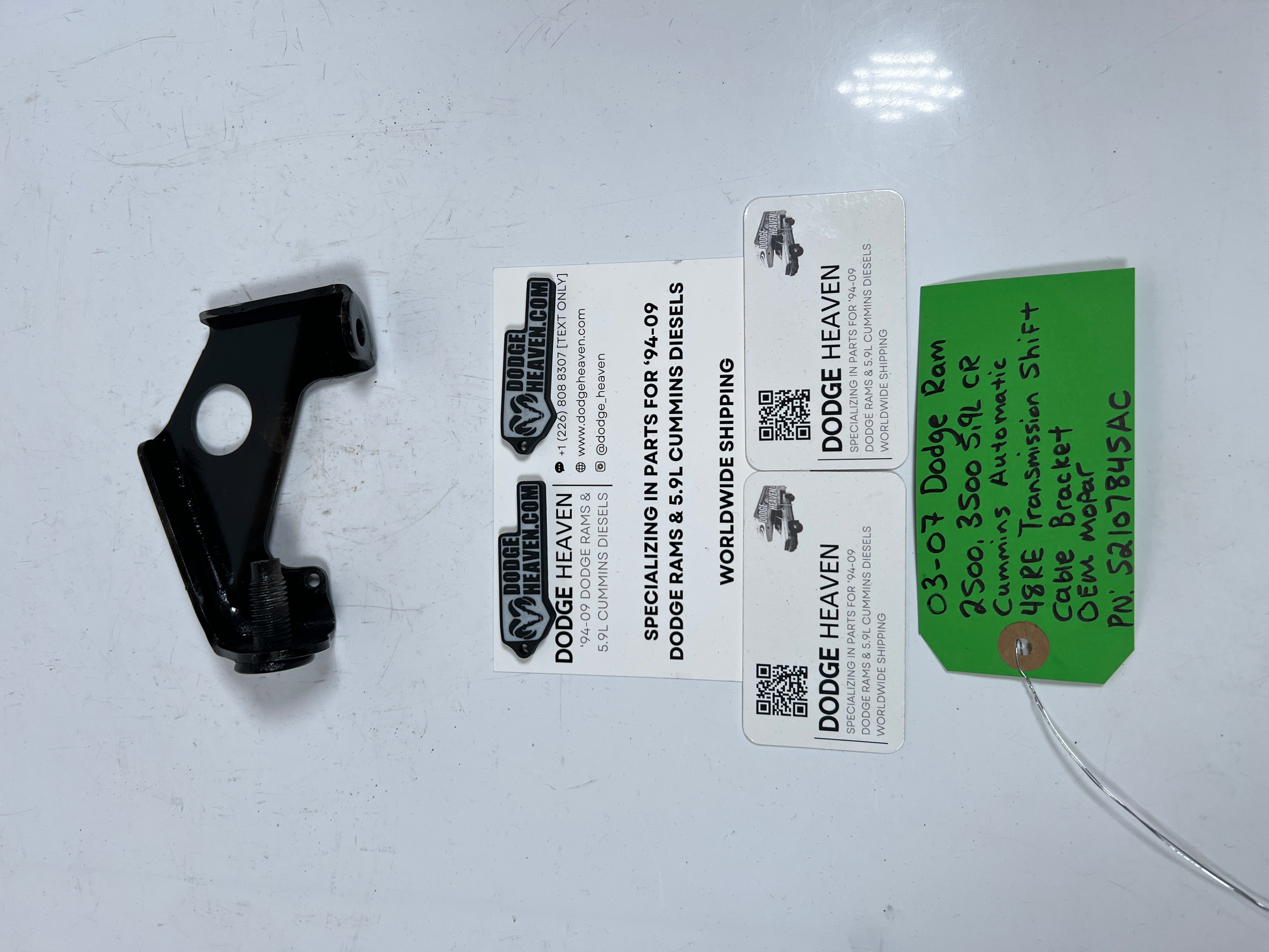 2003-2007 Dodge Ram 5.9L Cummins 48RE Transmission Shift Cable Bracket