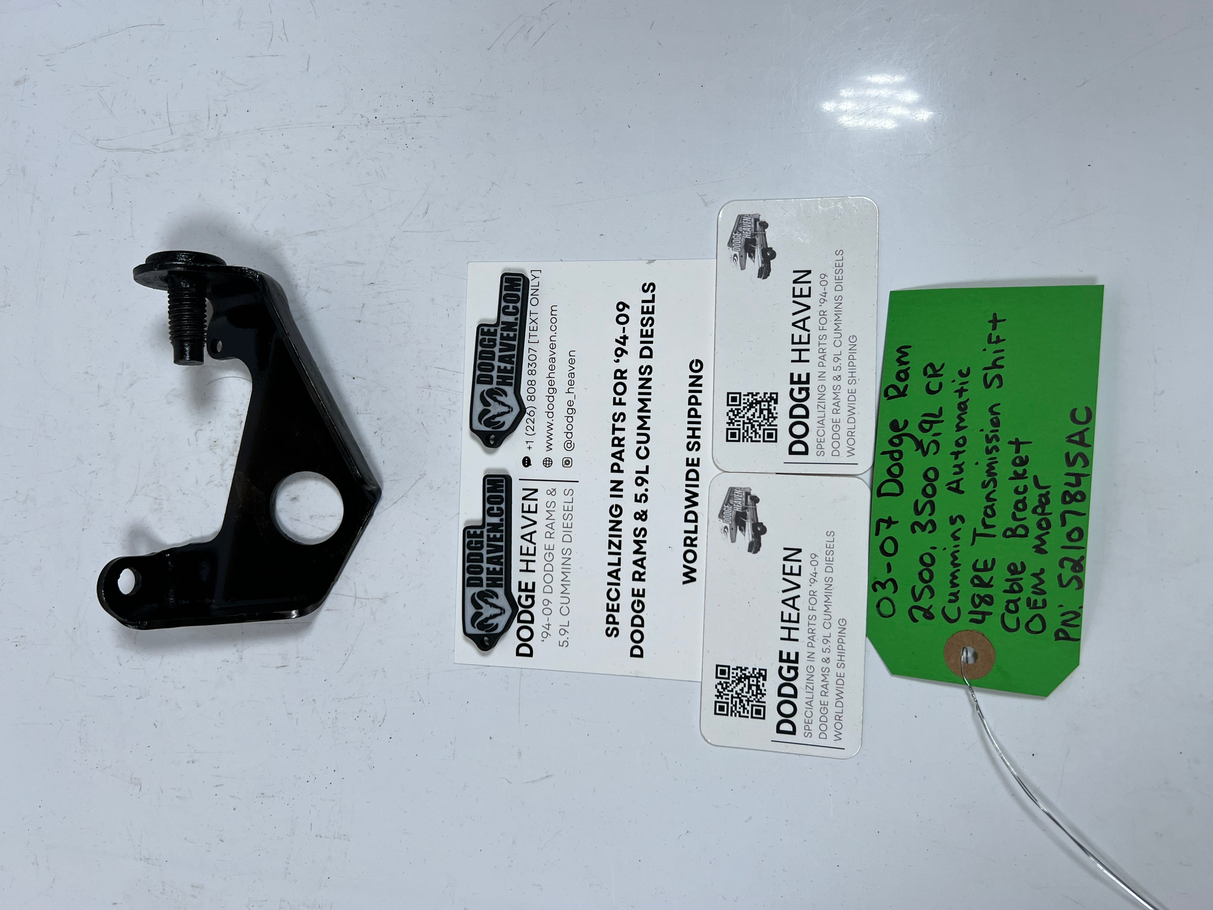 2003-2007 Dodge Ram 5.9L Cummins 48RE Transmission Shift Cable Bracket