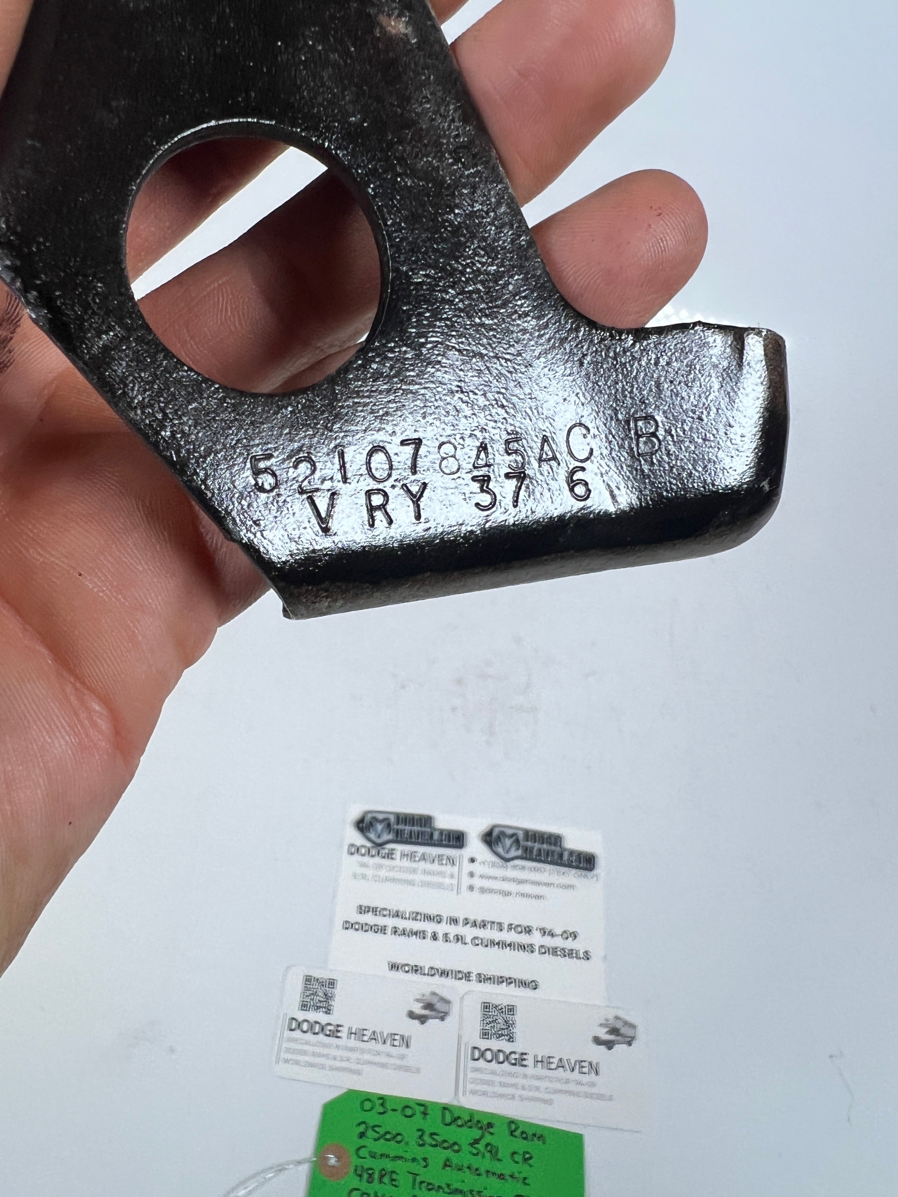2003-2007 Dodge Ram 5.9L Cummins 48RE Transmission Shift Cable Bracket