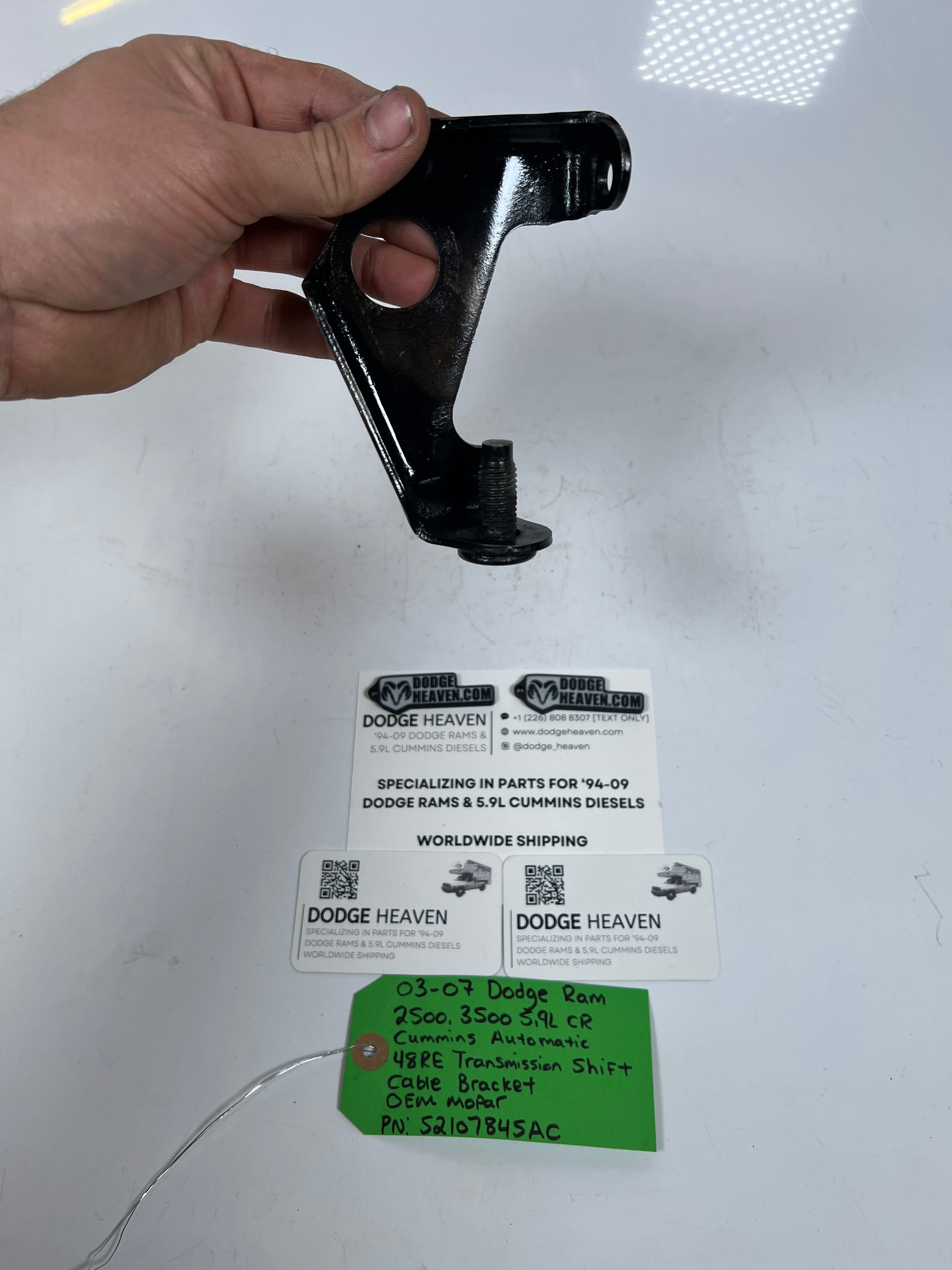 2003-2007 Dodge Ram 5.9L Cummins 48RE Transmission Shift Cable Bracket