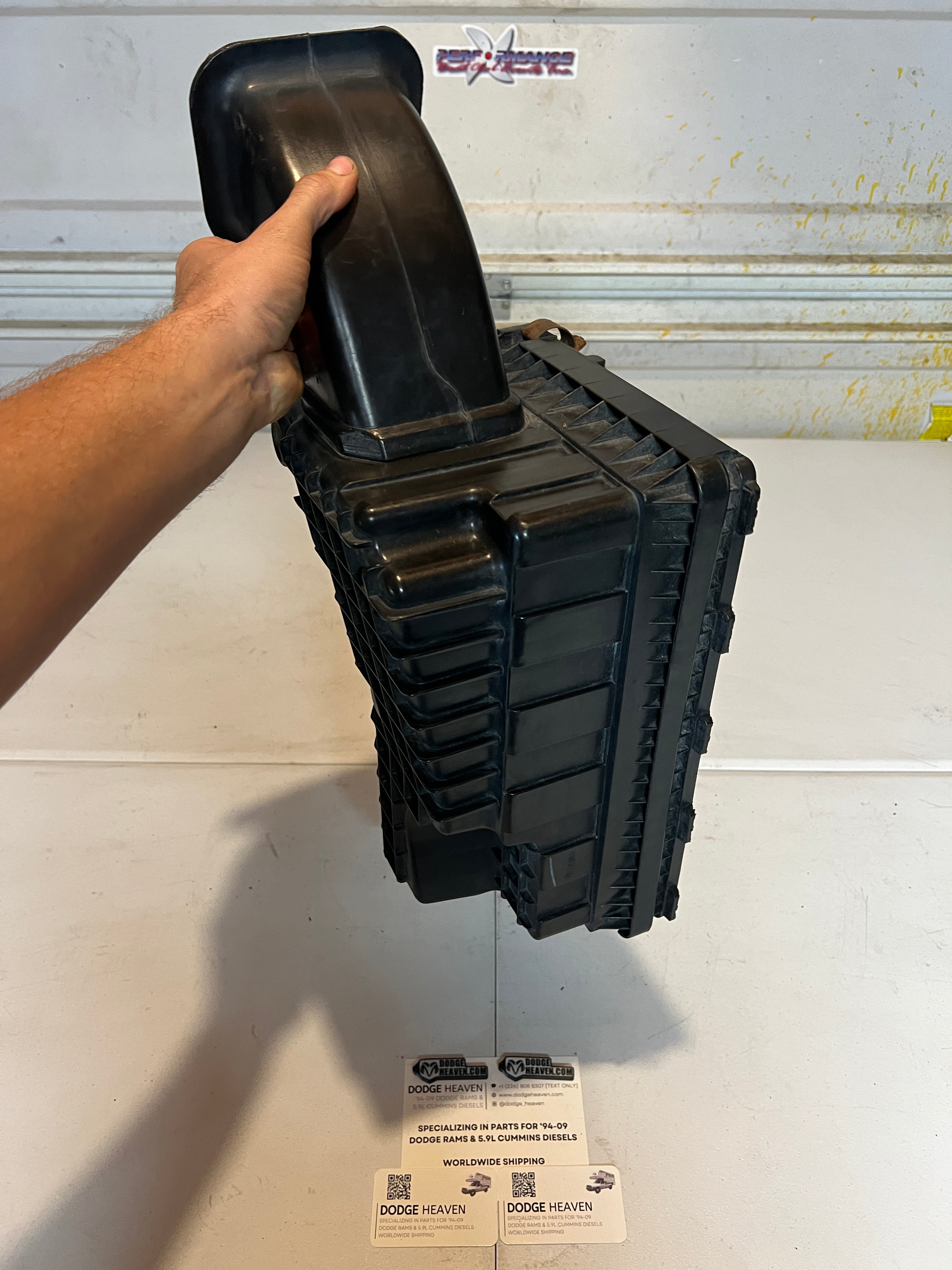 2003-2018 Dodge Ram 1500-3500 4.7L 5.7L Hemi Air filter Box Bottom Housing