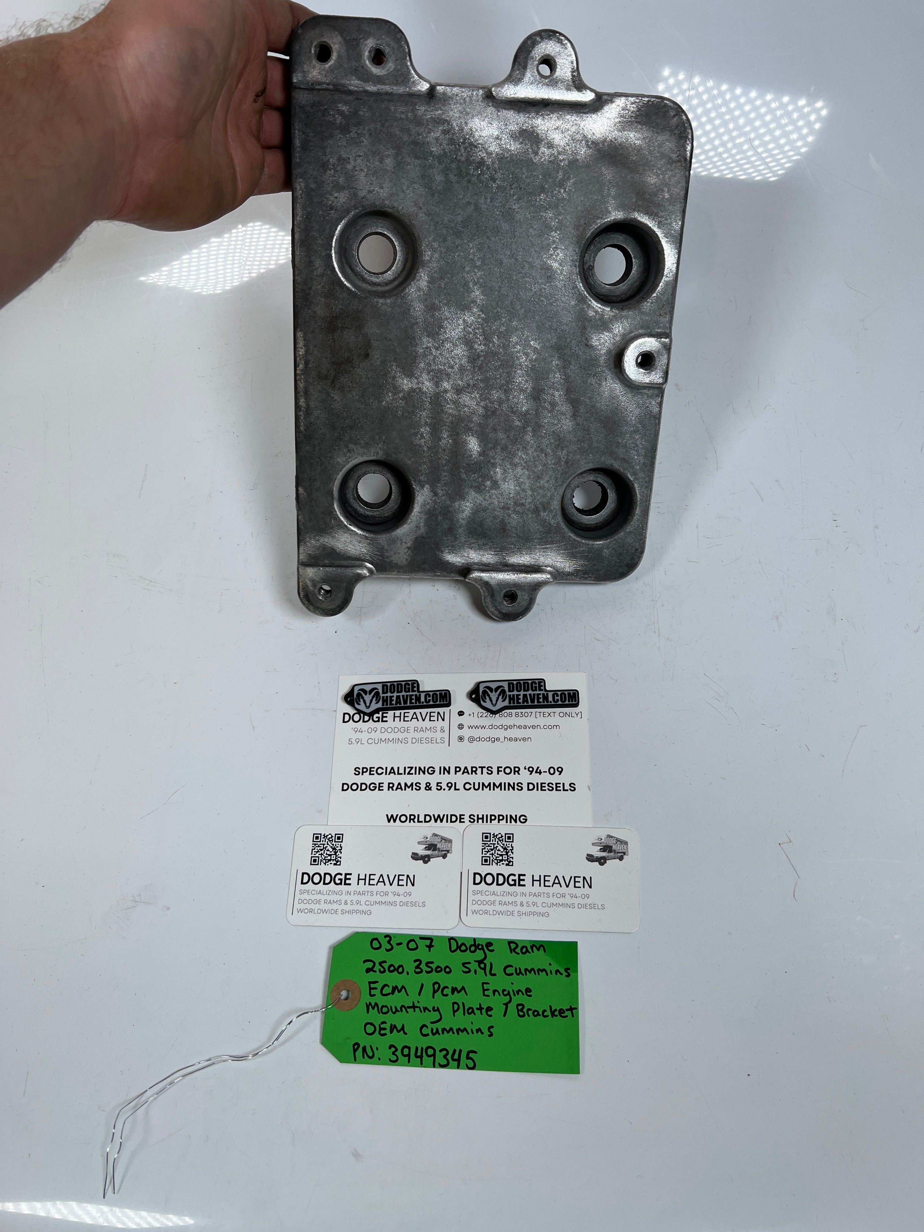 2003-2007 Dodge Ram 5.9L Cummins ECM Engine Mounting Plate / Bracket