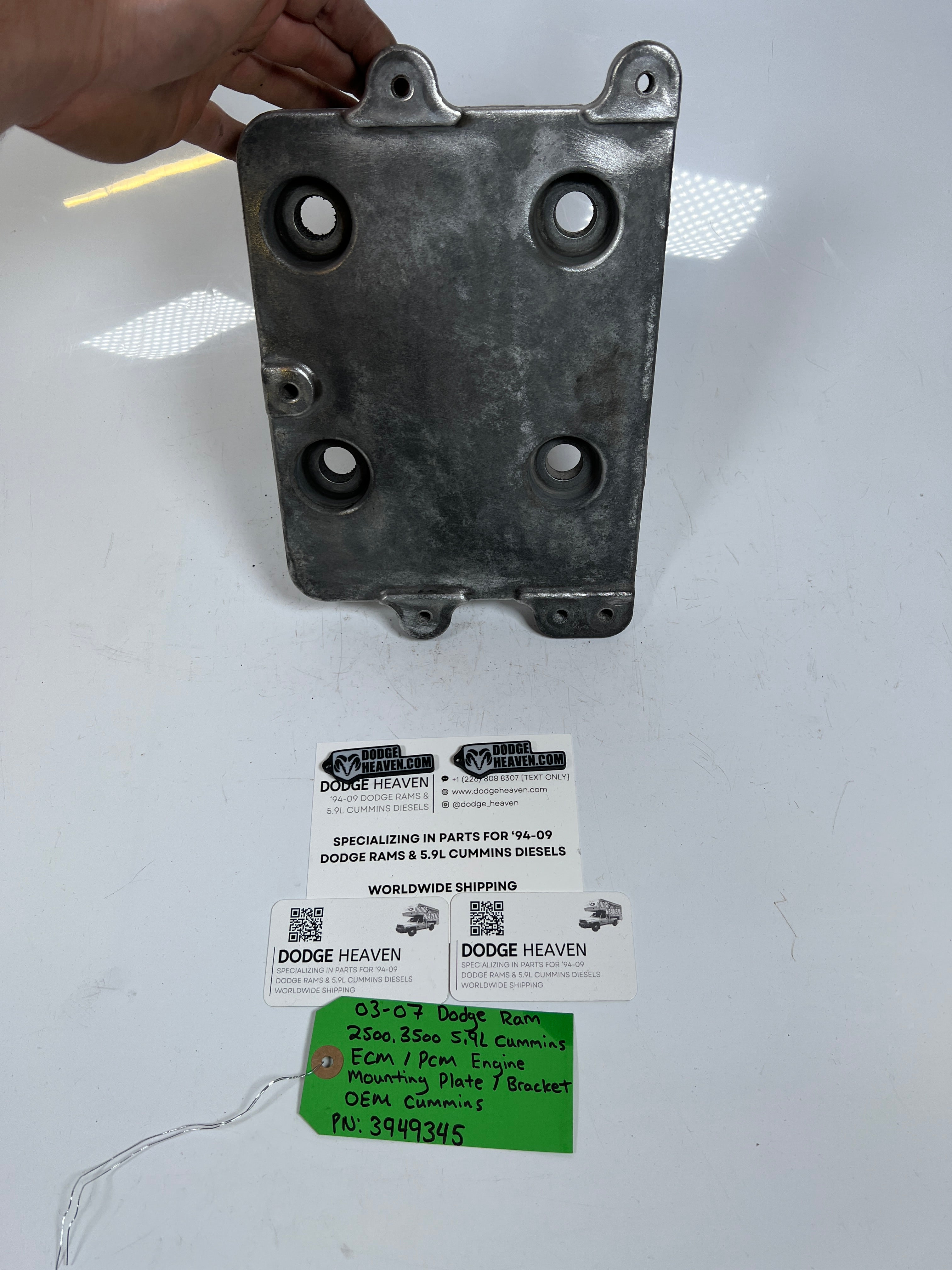 2003-2007 Dodge Ram 5.9L Cummins ECM Engine Mounting Plate / Bracket