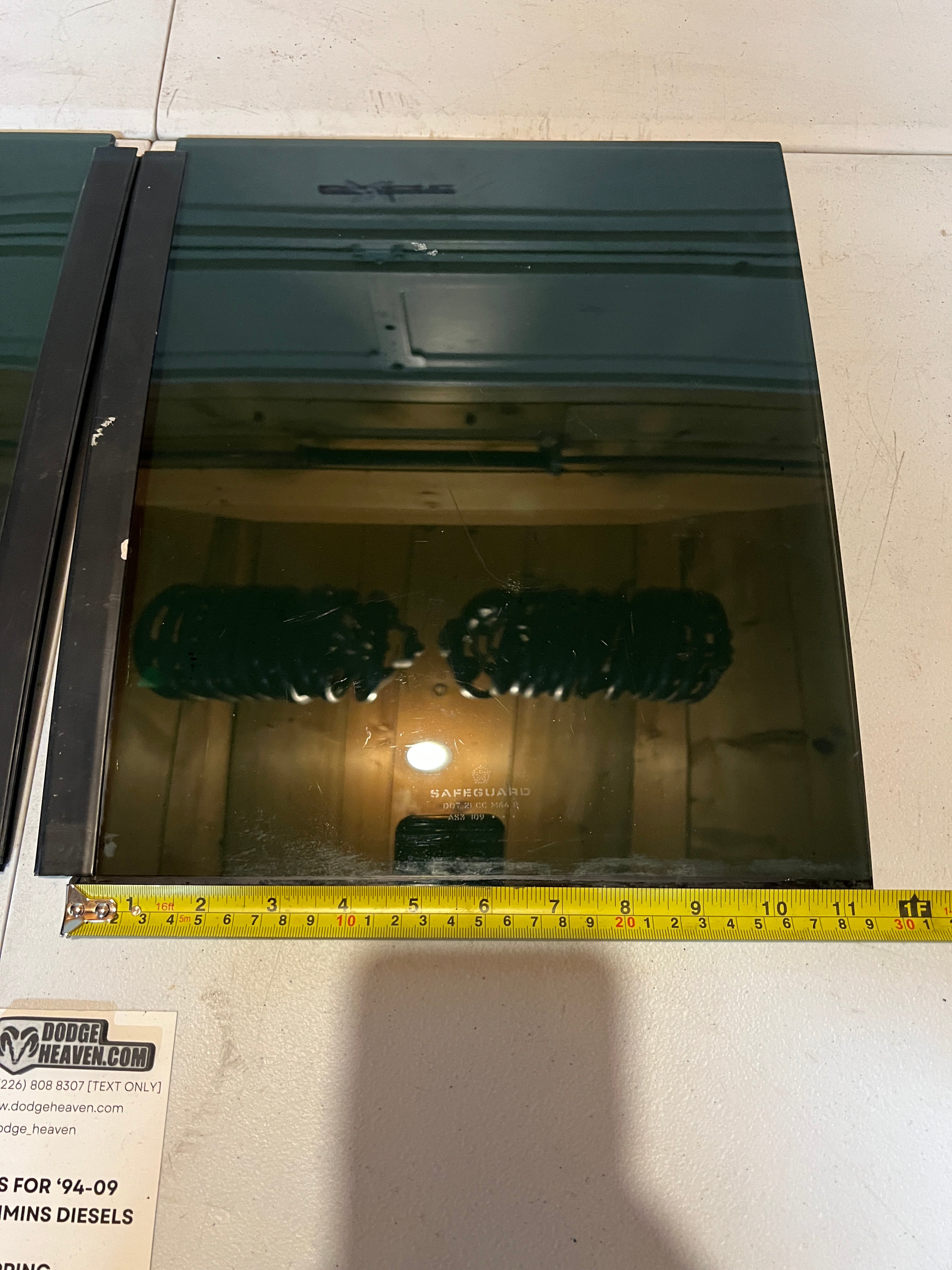 1994-2002 Dodge Ram 1500-3500 Rear Slider Sliding Window Glass Center LH & RH